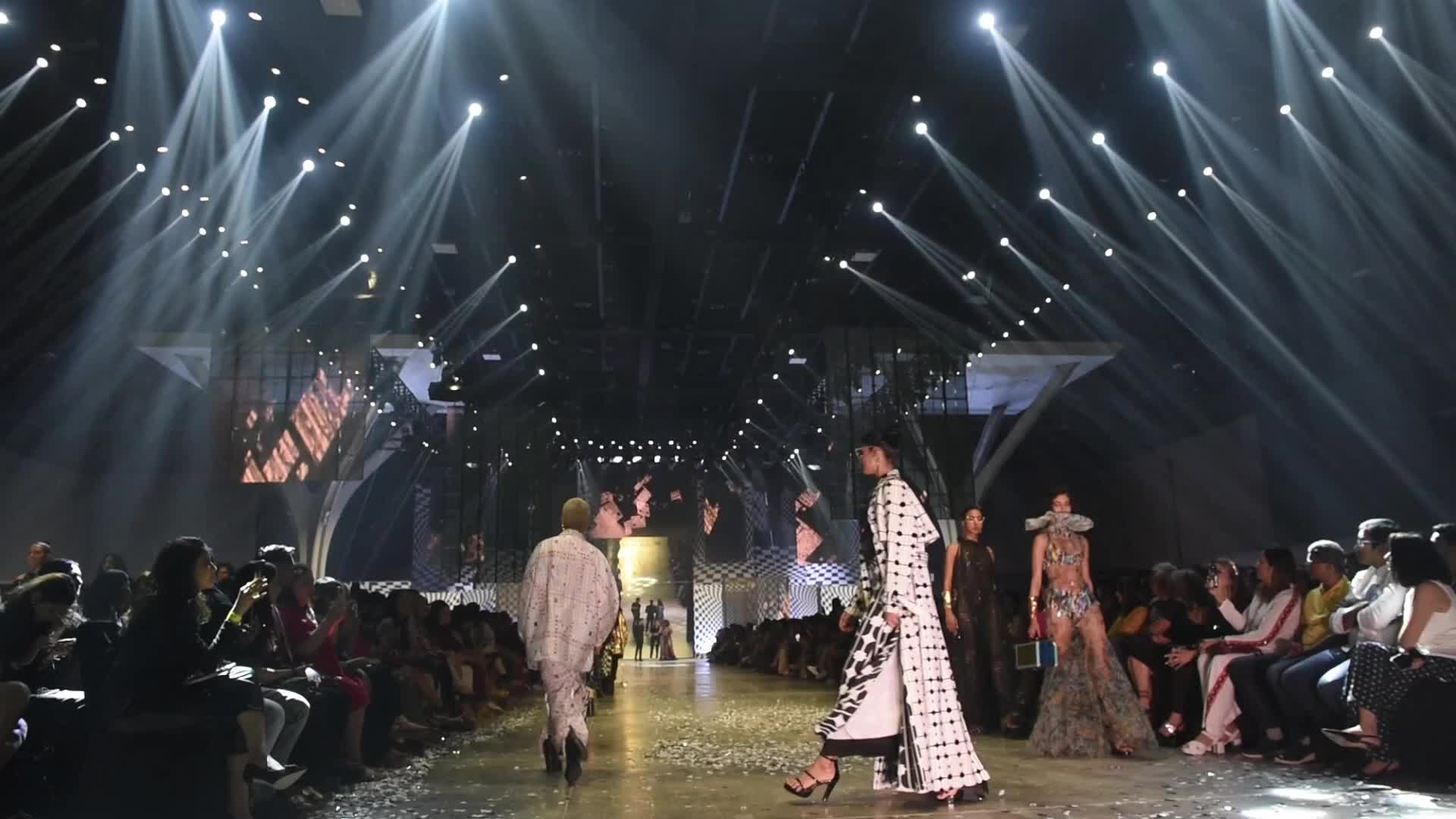Lakme Fashion Week X FDCI In Mumbai