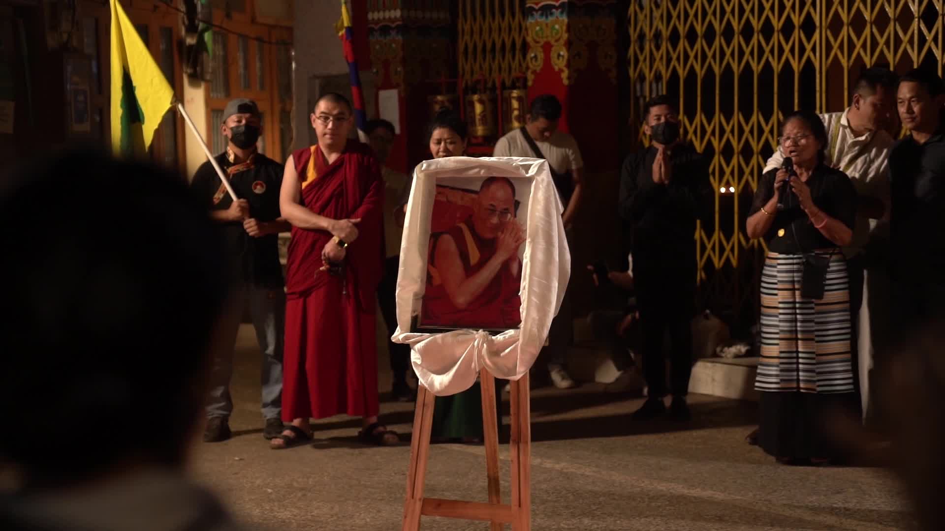 Candlelight Vigil on 64th Tibetan Uprising Day