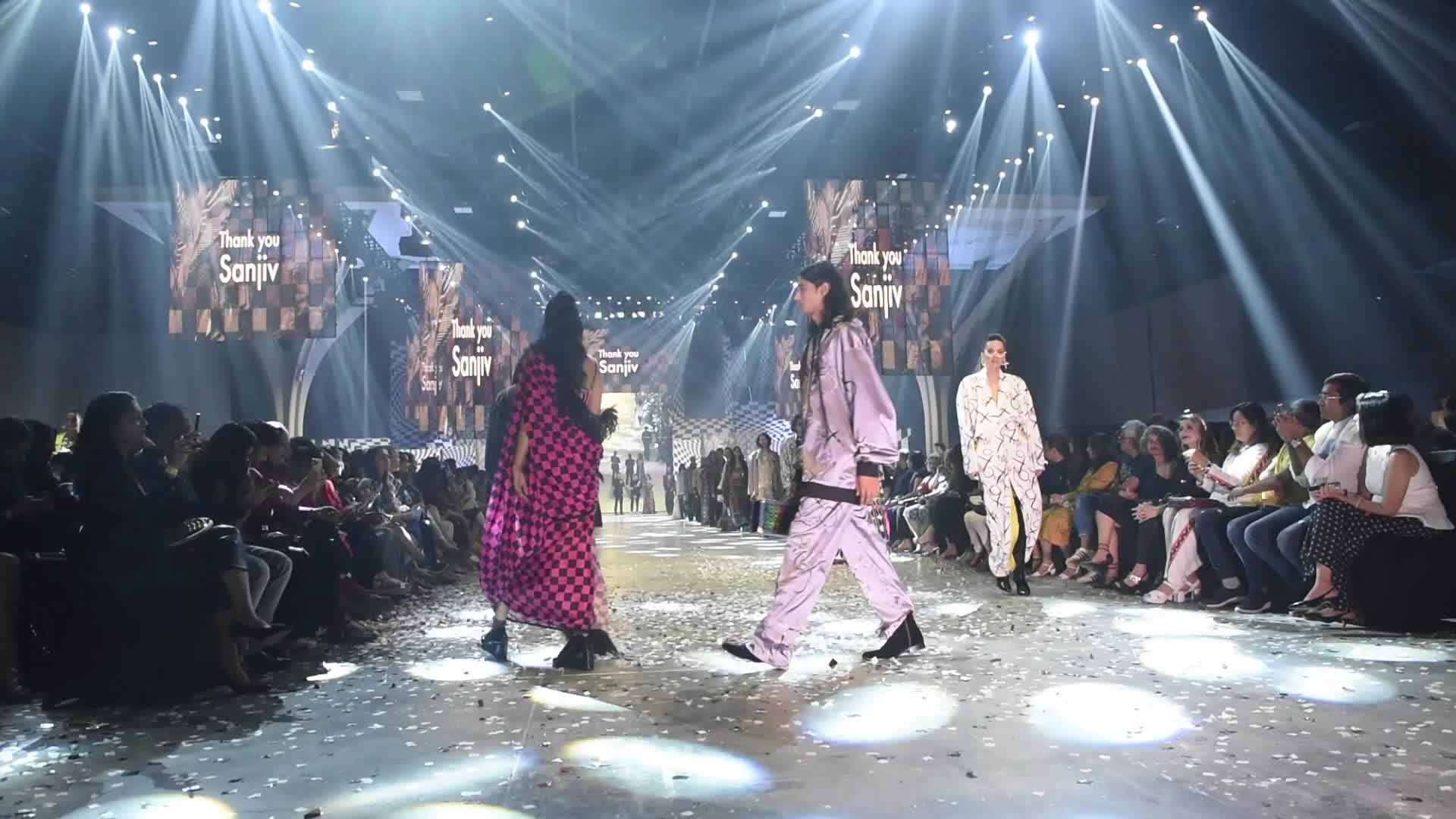 Lakme Fashion Week X FDCI In Mumbai