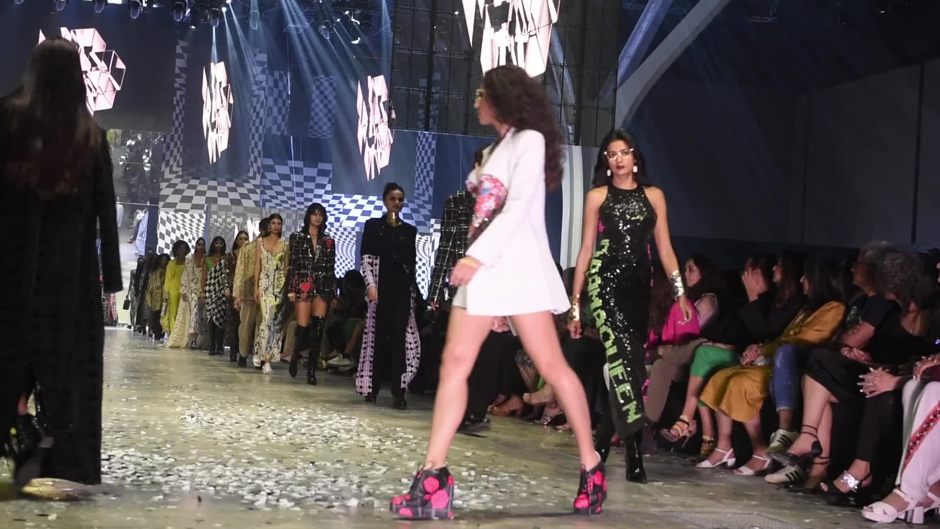 Lakme Fashion Week X FDCI In Mumbai