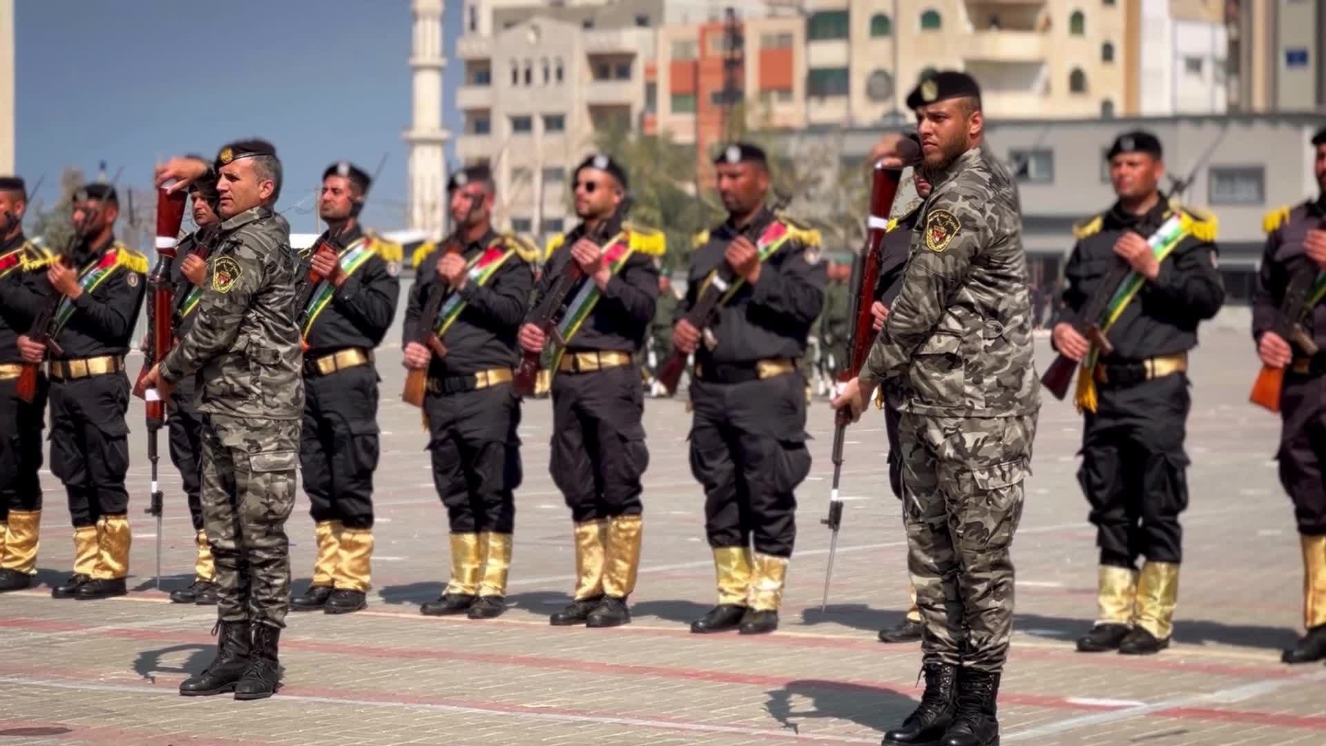 Graduation Ceremony For Police Officers In Gaza, Palestine