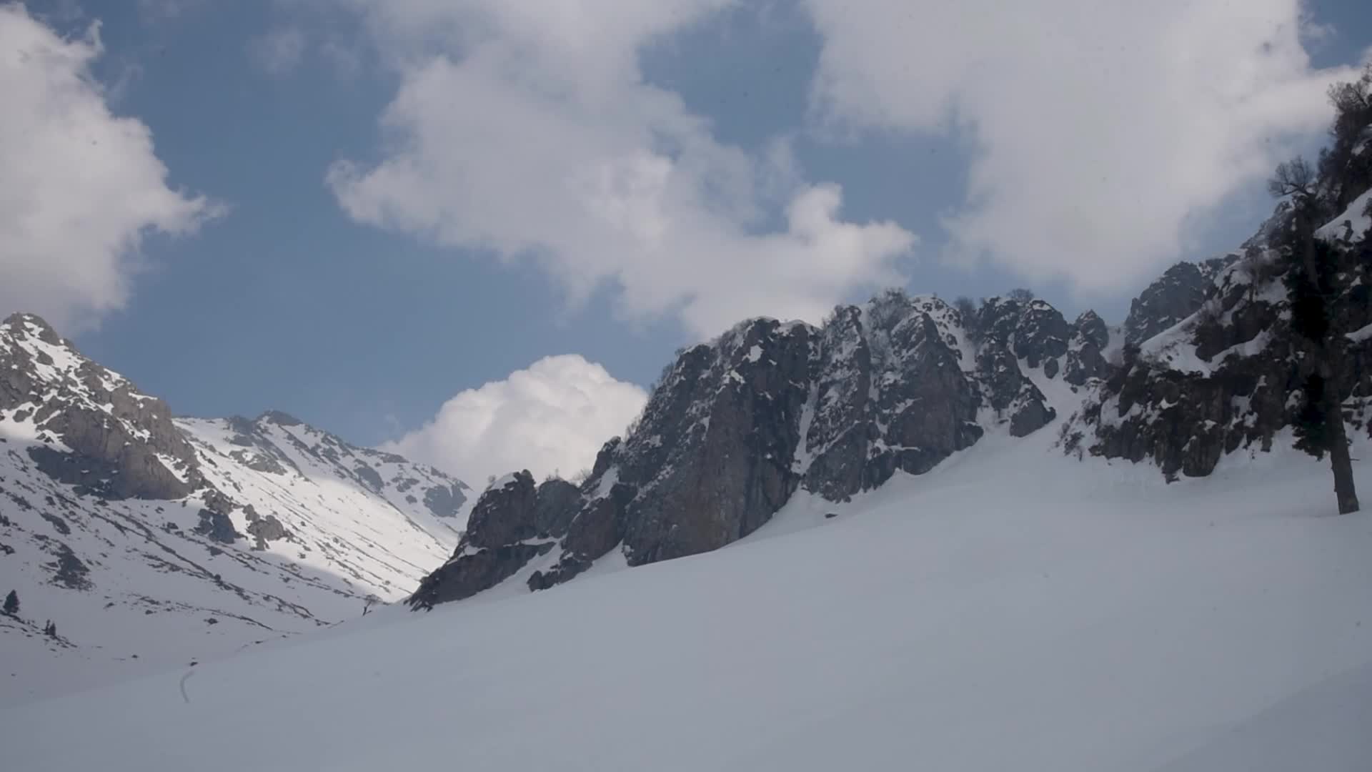 Trekking to Zabarwan Range Kashmir.