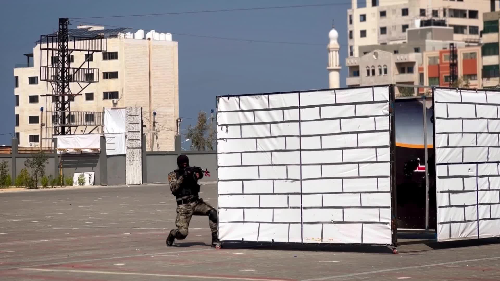 Graduation Ceremony For Police Officers In Gaza, Palestine