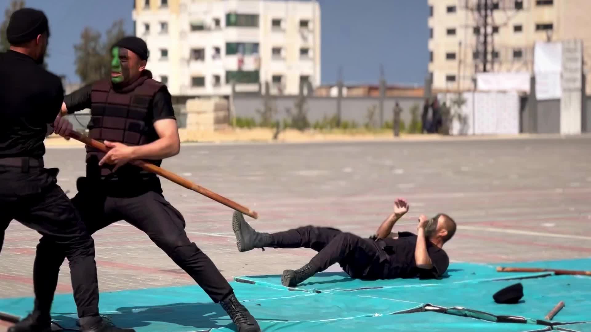 Graduation Ceremony For Police Officers In Gaza, Palestine