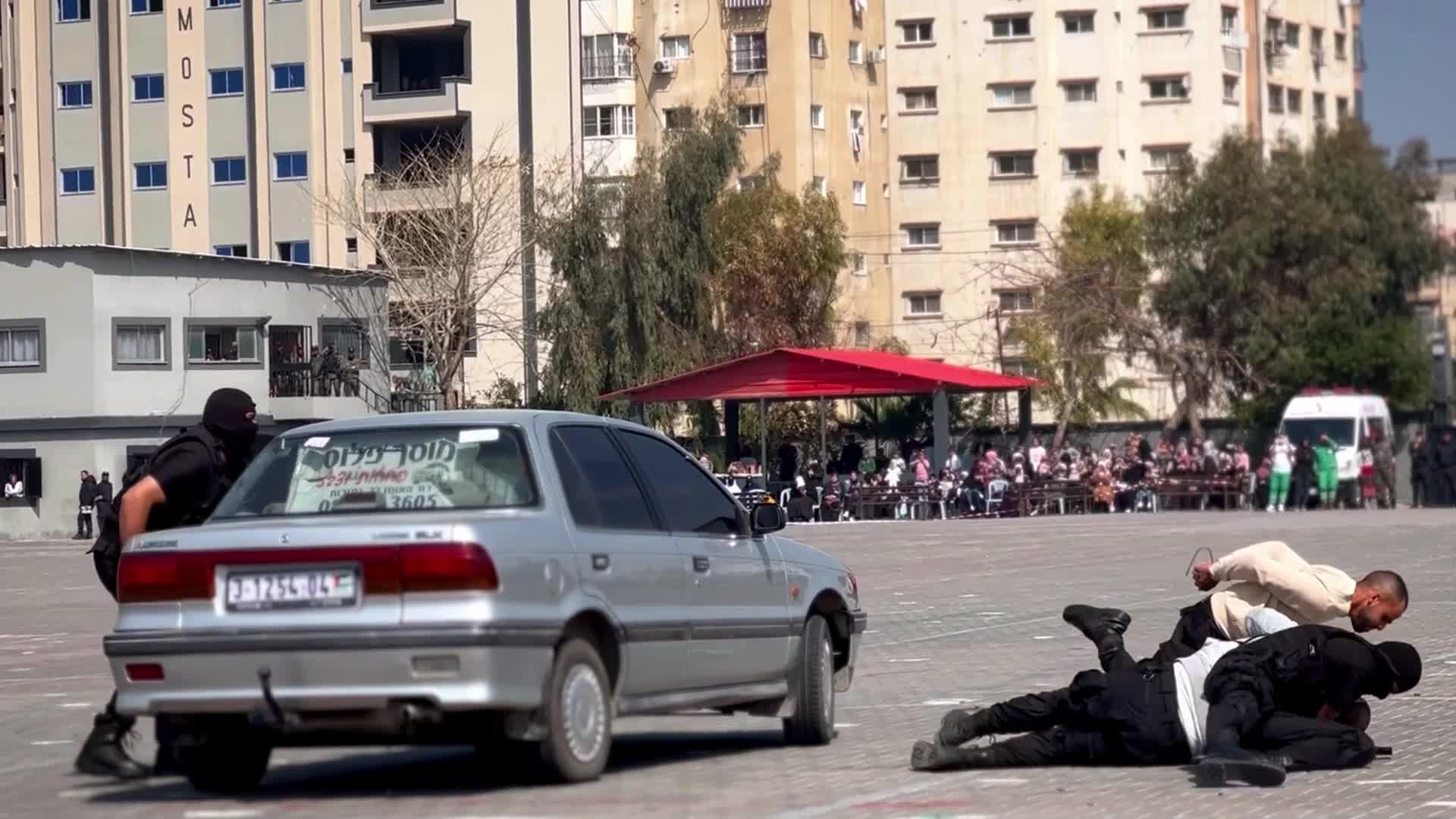 Graduation Ceremony For Police Officers In Gaza, Palestine