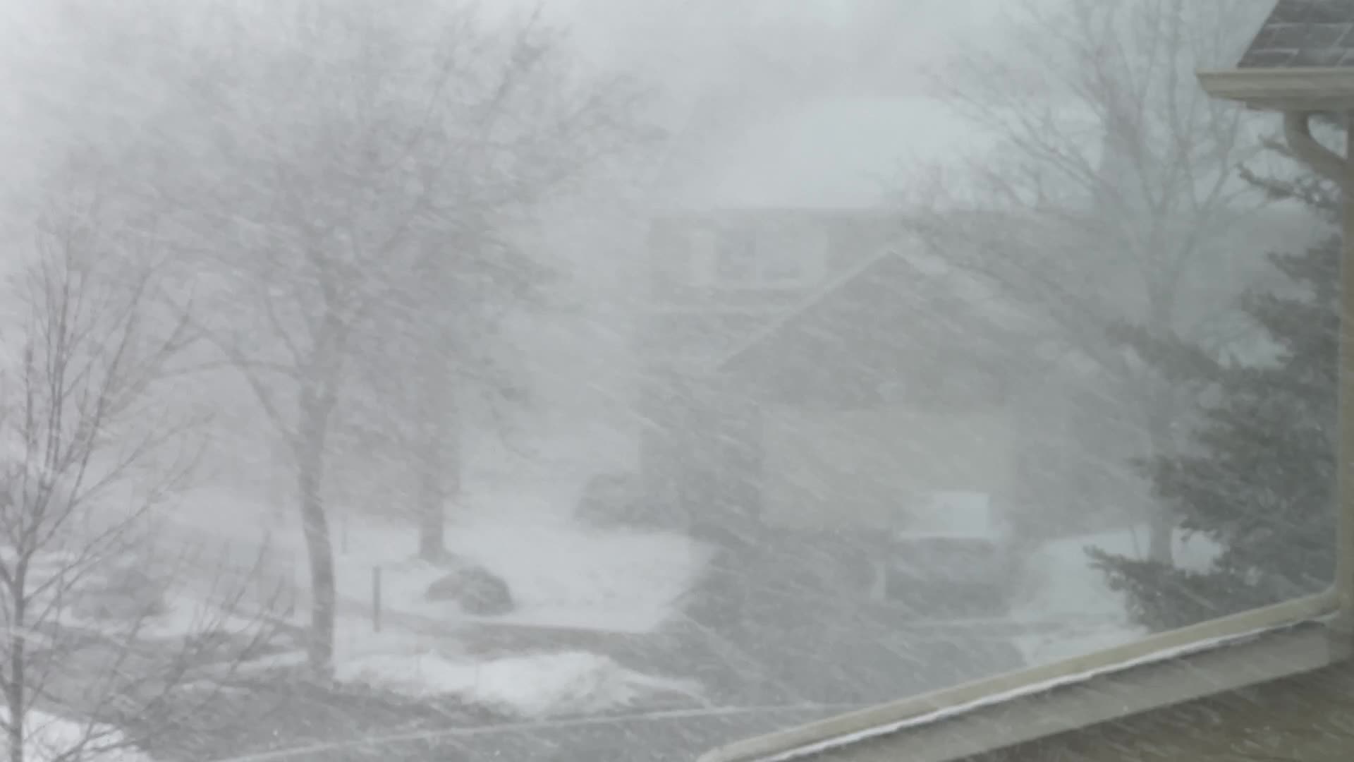Blizzard hits Toronto 