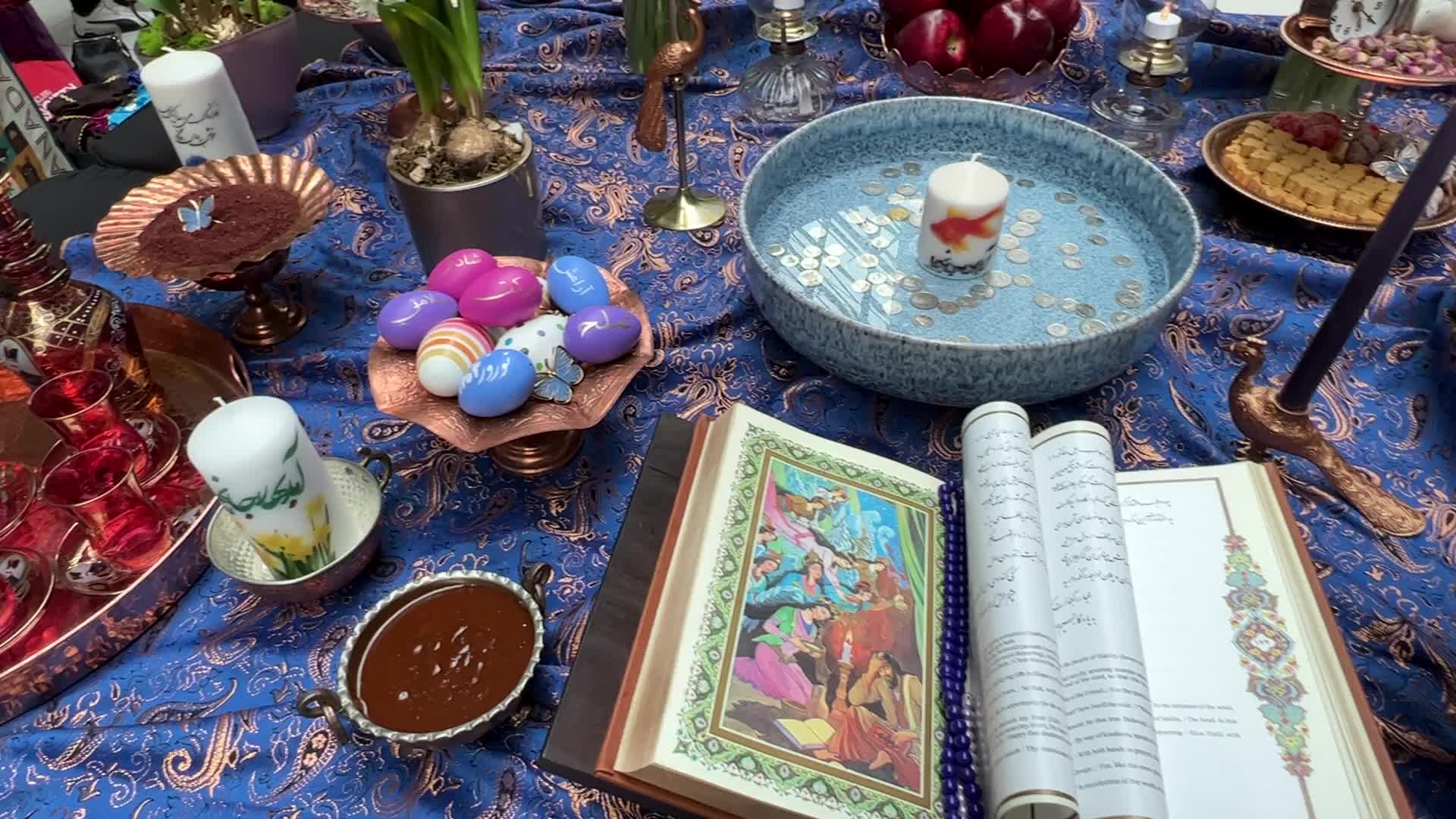 Iranians celebrate Nowruz (Persian New Year) in Toronto