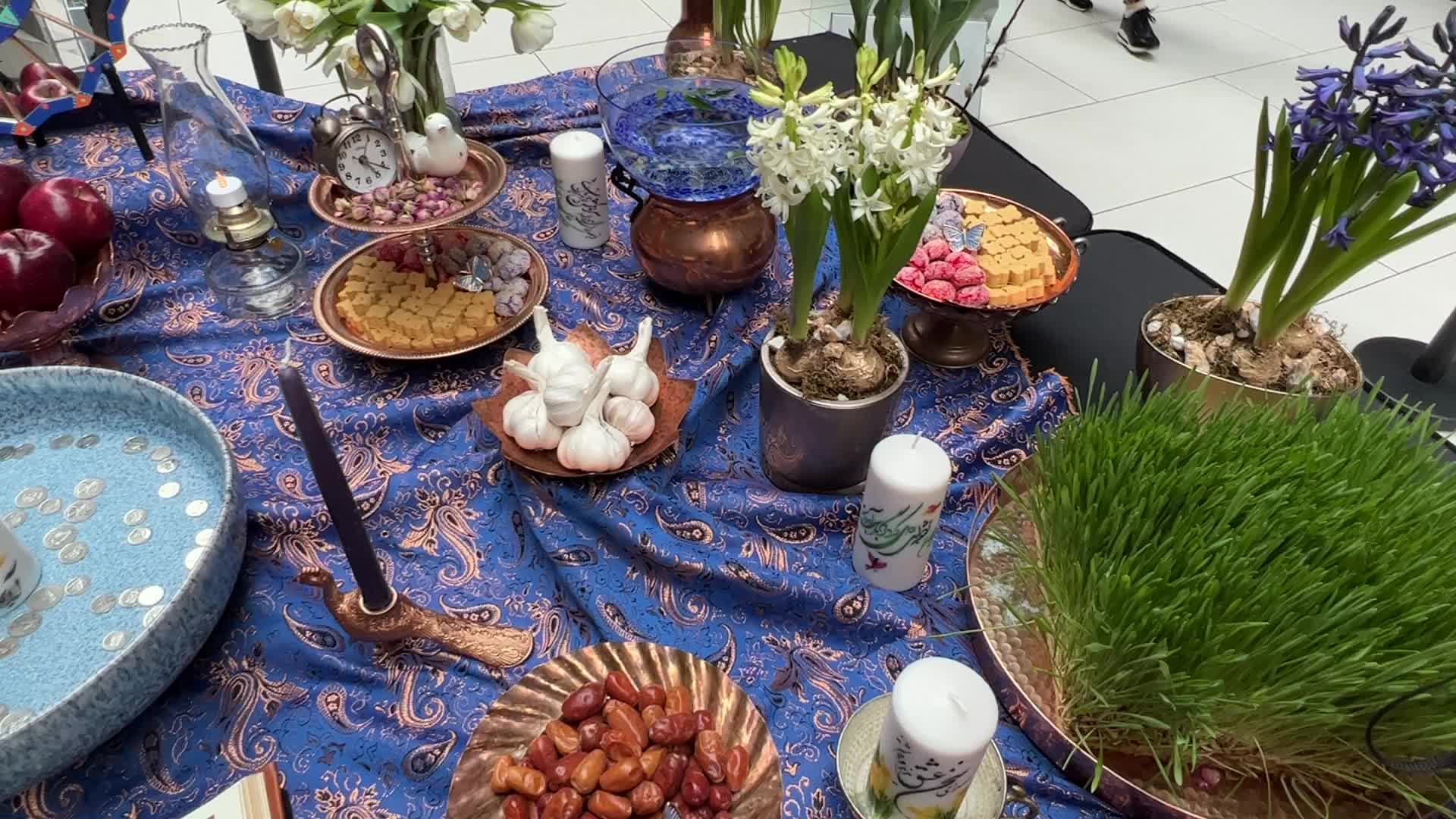Iranians celebrate Nowruz (Persian New Year) in Toronto
