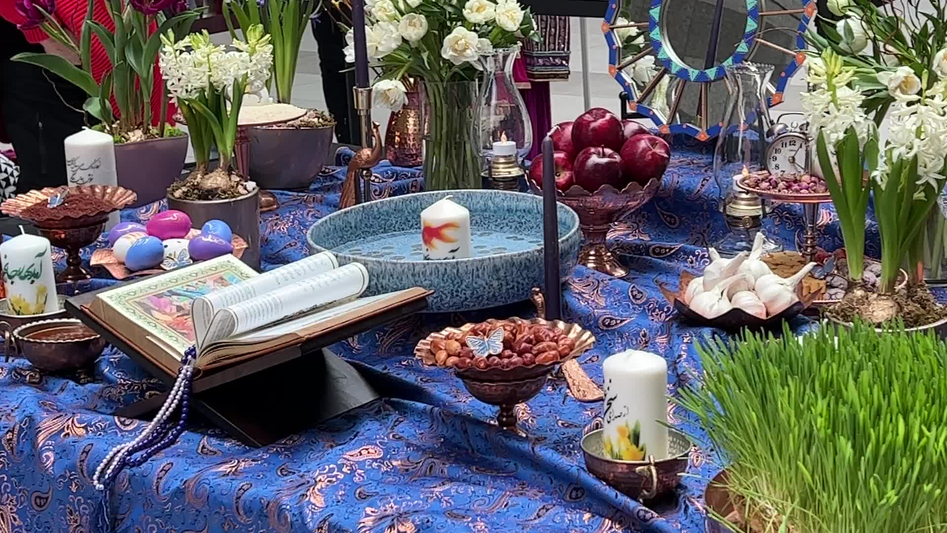 Iranians celebrate Nowruz (Persian New Year) in Toronto