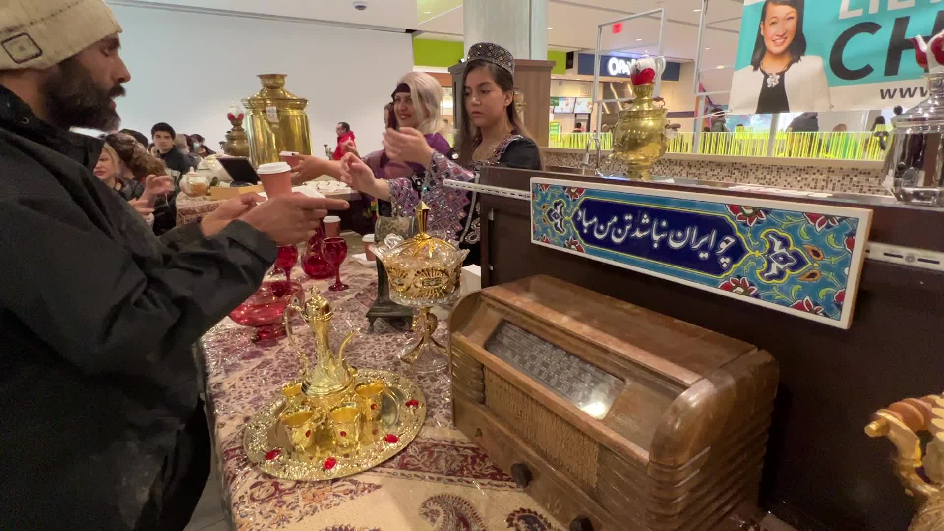 Iranians celebrate Nowruz (Persian New Year) in Toronto