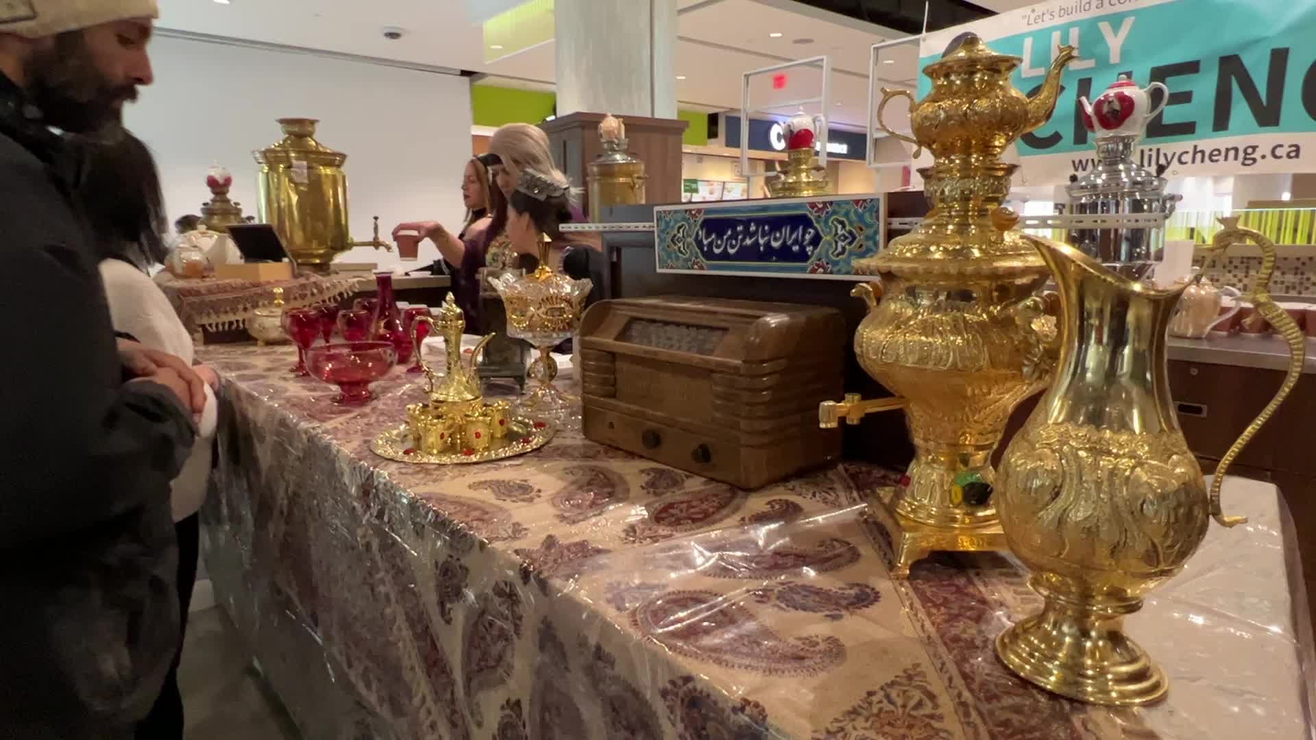 Iranians celebrate Nowruz (Persian New Year) in Toronto