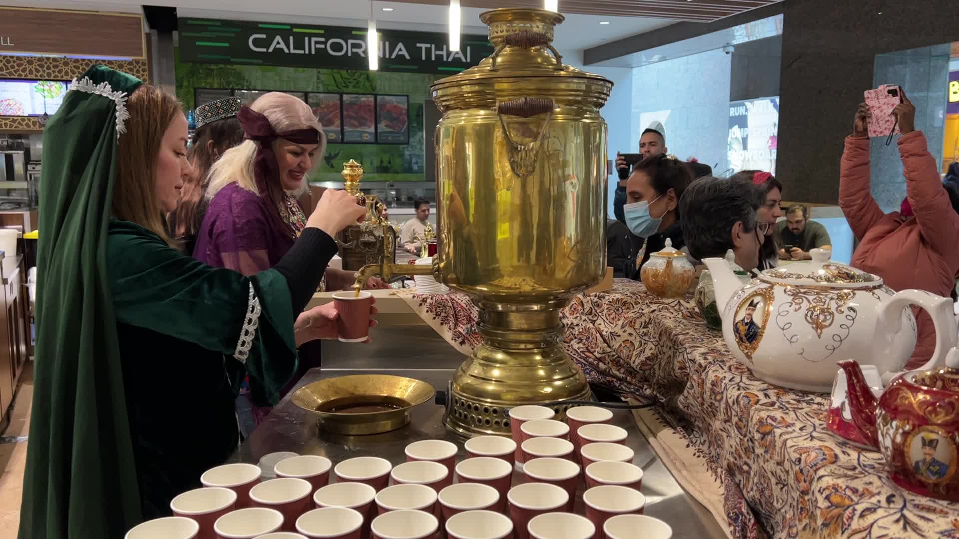 Iranians celebrate Nowruz (Persian New Year) in Toronto