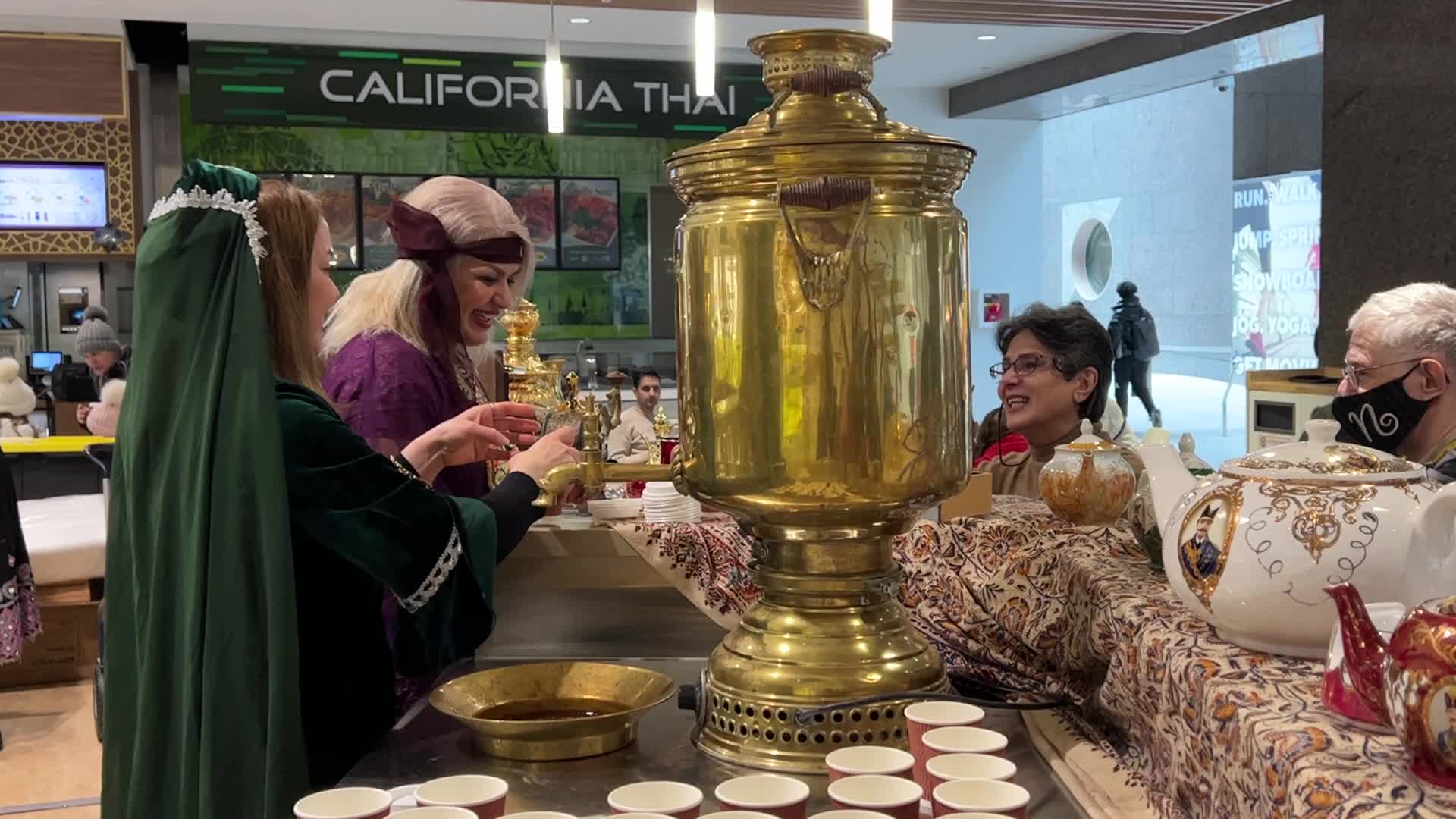 Iranians celebrate Nowruz (Persian New Year) in Toronto