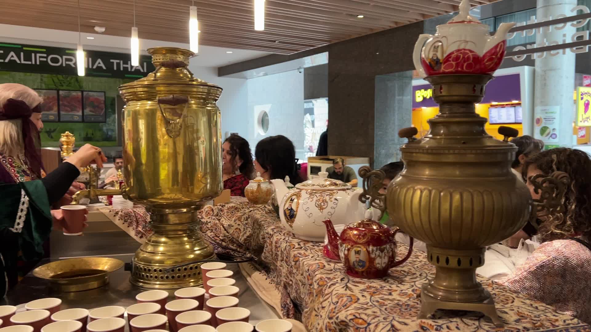 Iranians celebrate Nowruz (Persian New Year) in Toronto