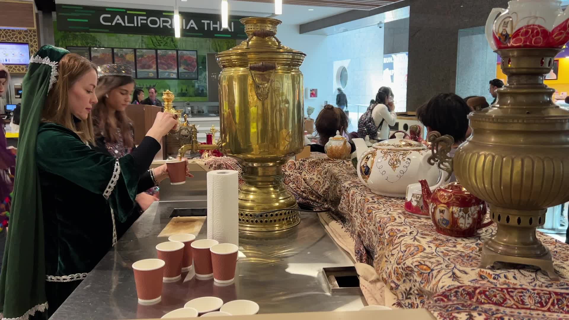 Iranians celebrate Nowruz (Persian New Year) in Toronto