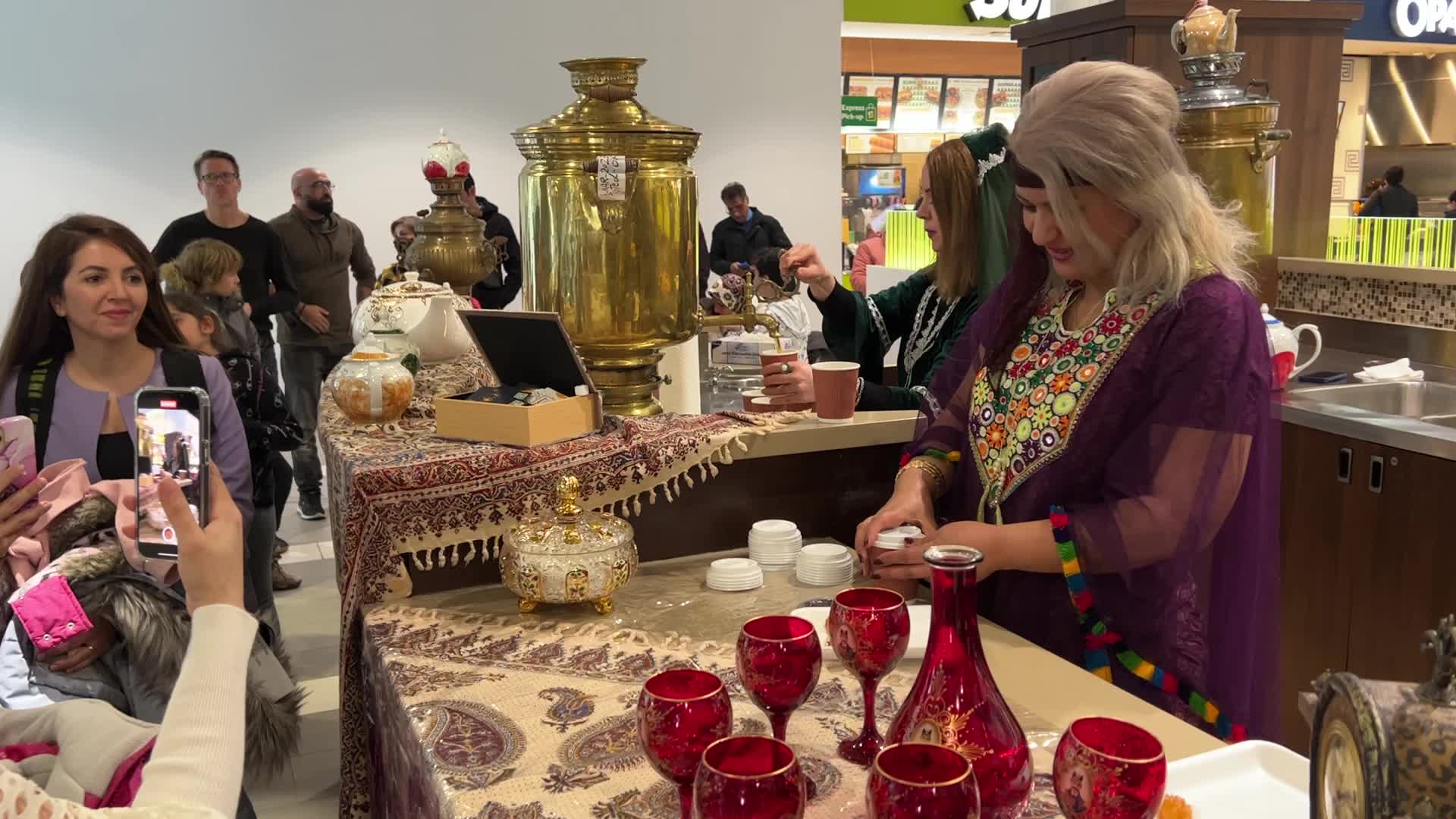 Iranians celebrate Nowruz (Persian New Year) in Toronto