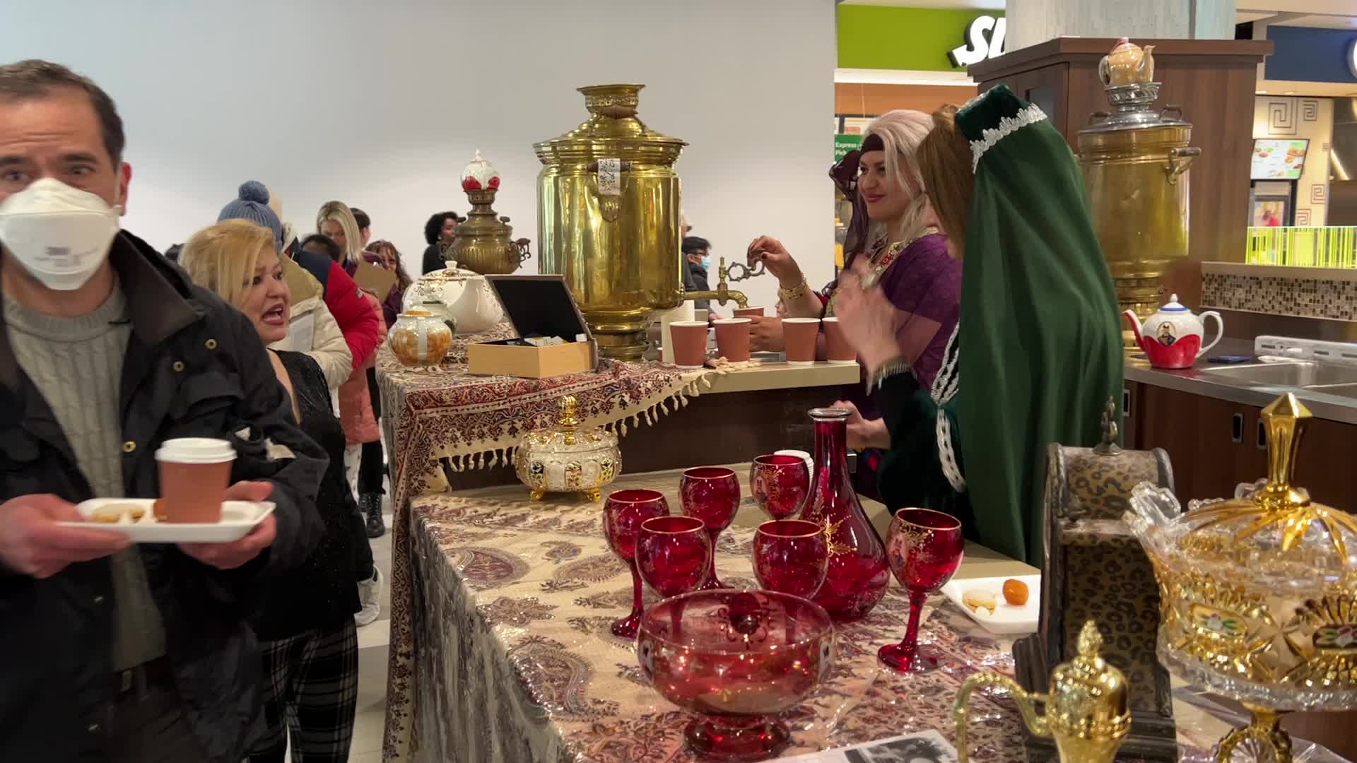 Iranians celebrate Nowruz (Persian New Year) in Toronto