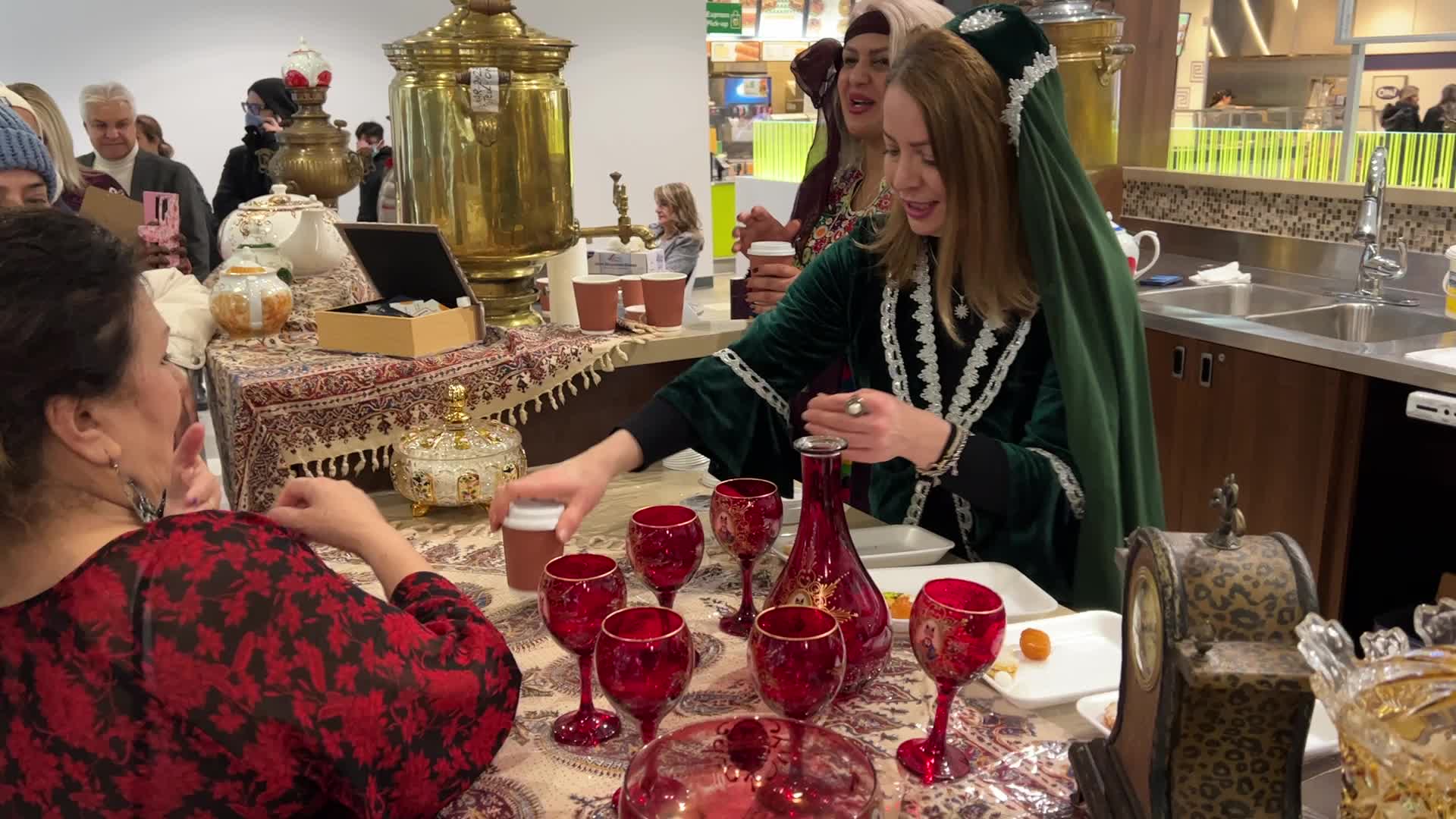 Iranians celebrate Nowruz (Persian New Year) in Toronto