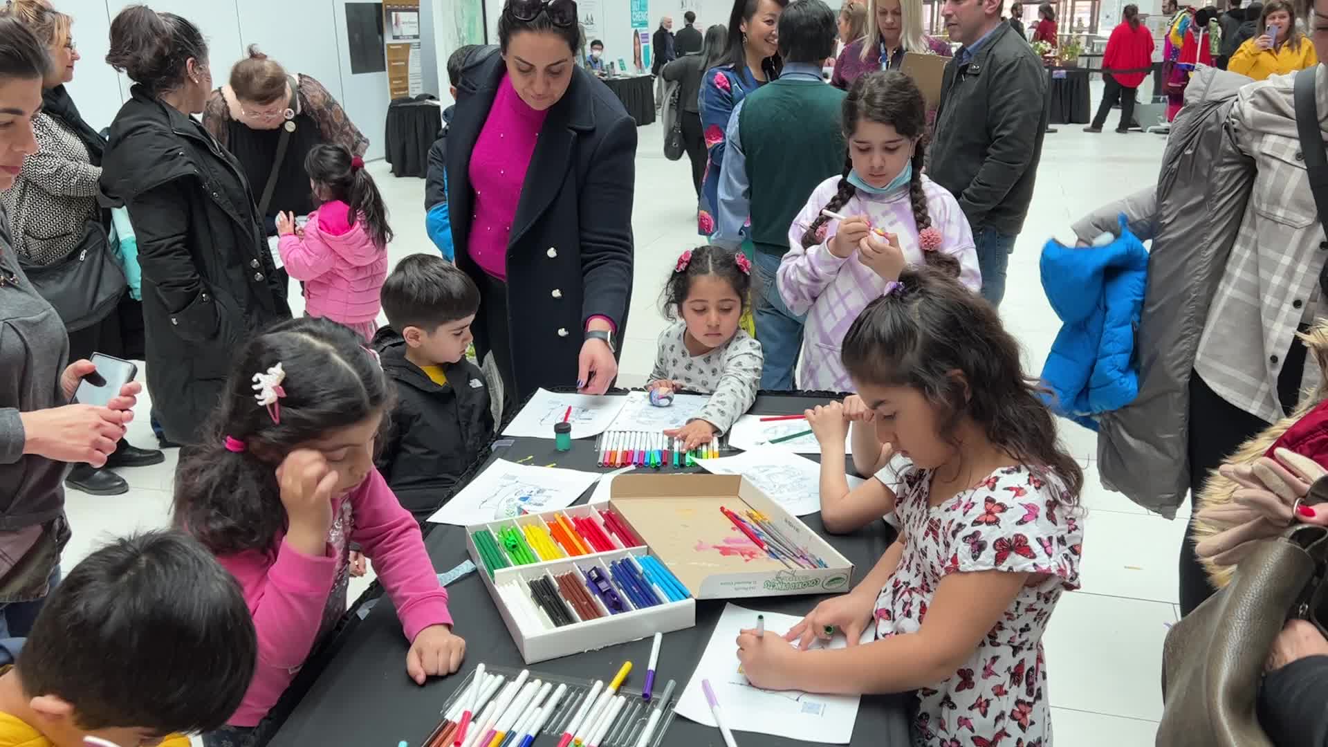 Iranians celebrate Nowruz (Persian New Year) in Toronto