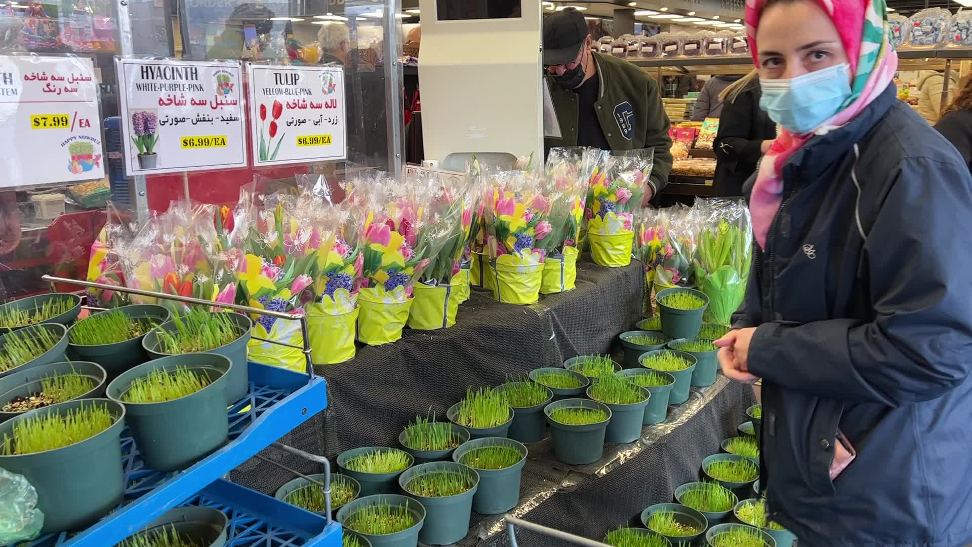 Iranians celebrate Nowruz (Persian New Year) in Toronto