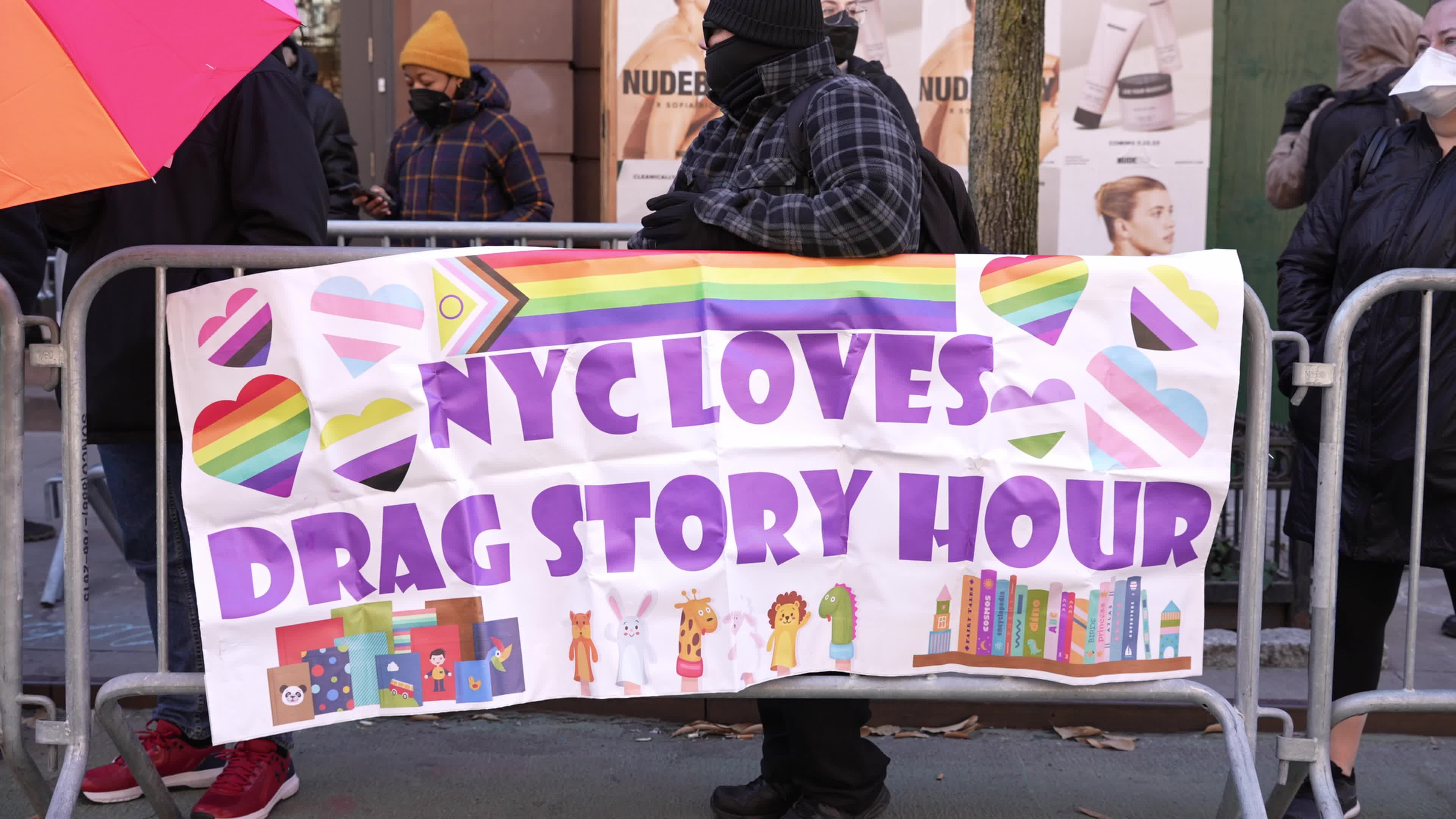 Drag Story Hour with NY Attorney General Laetetia James
