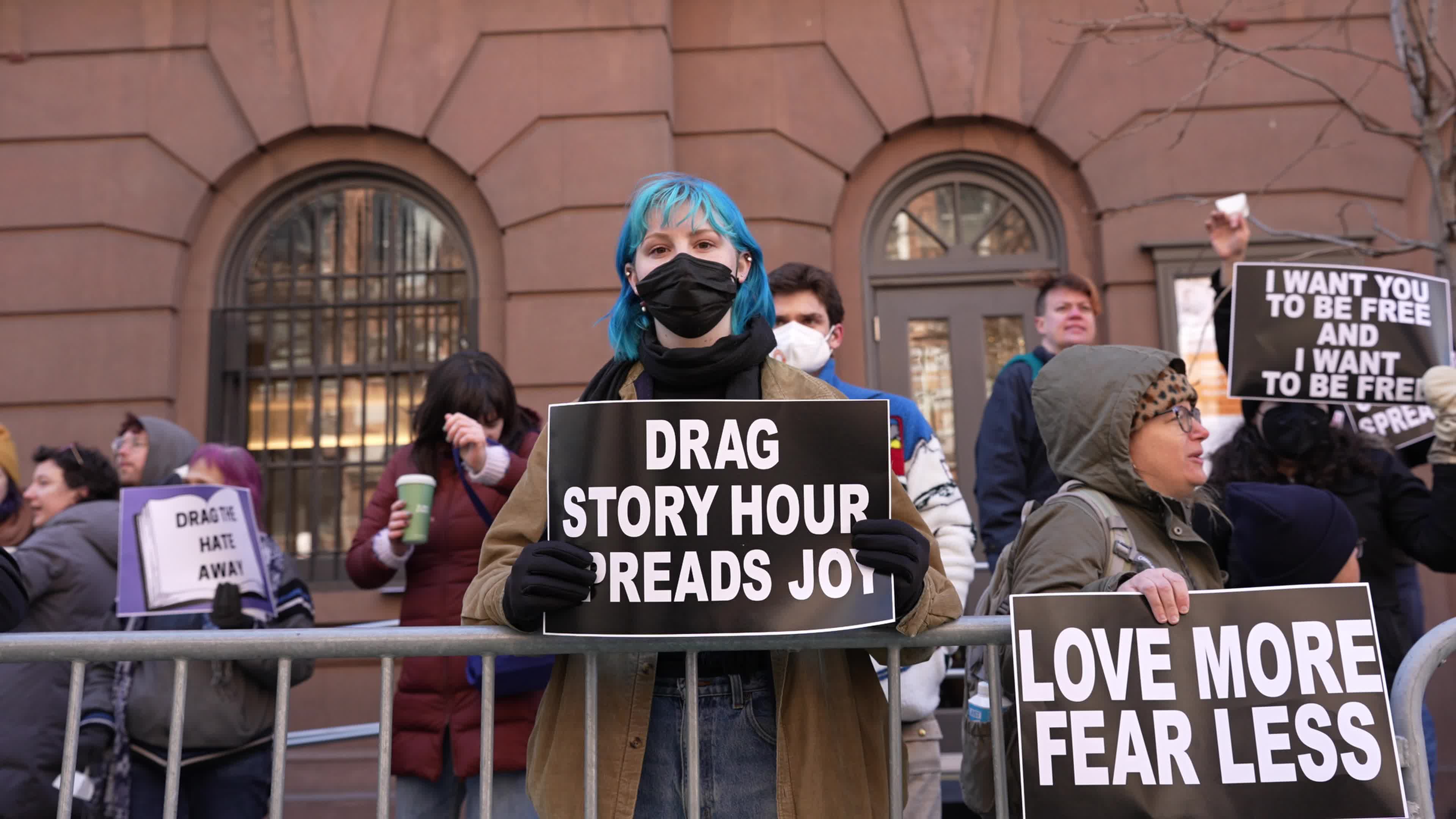 Drag Story Hour with NY Attorney General Laetetia James