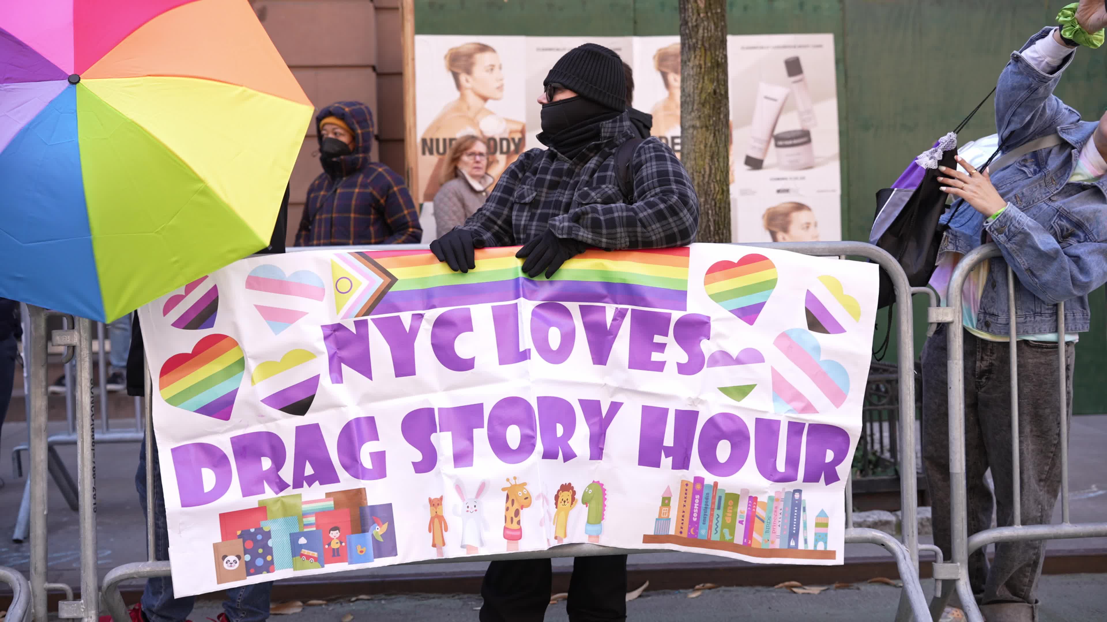Drag Story Hour with NY Attorney General Laetetia James