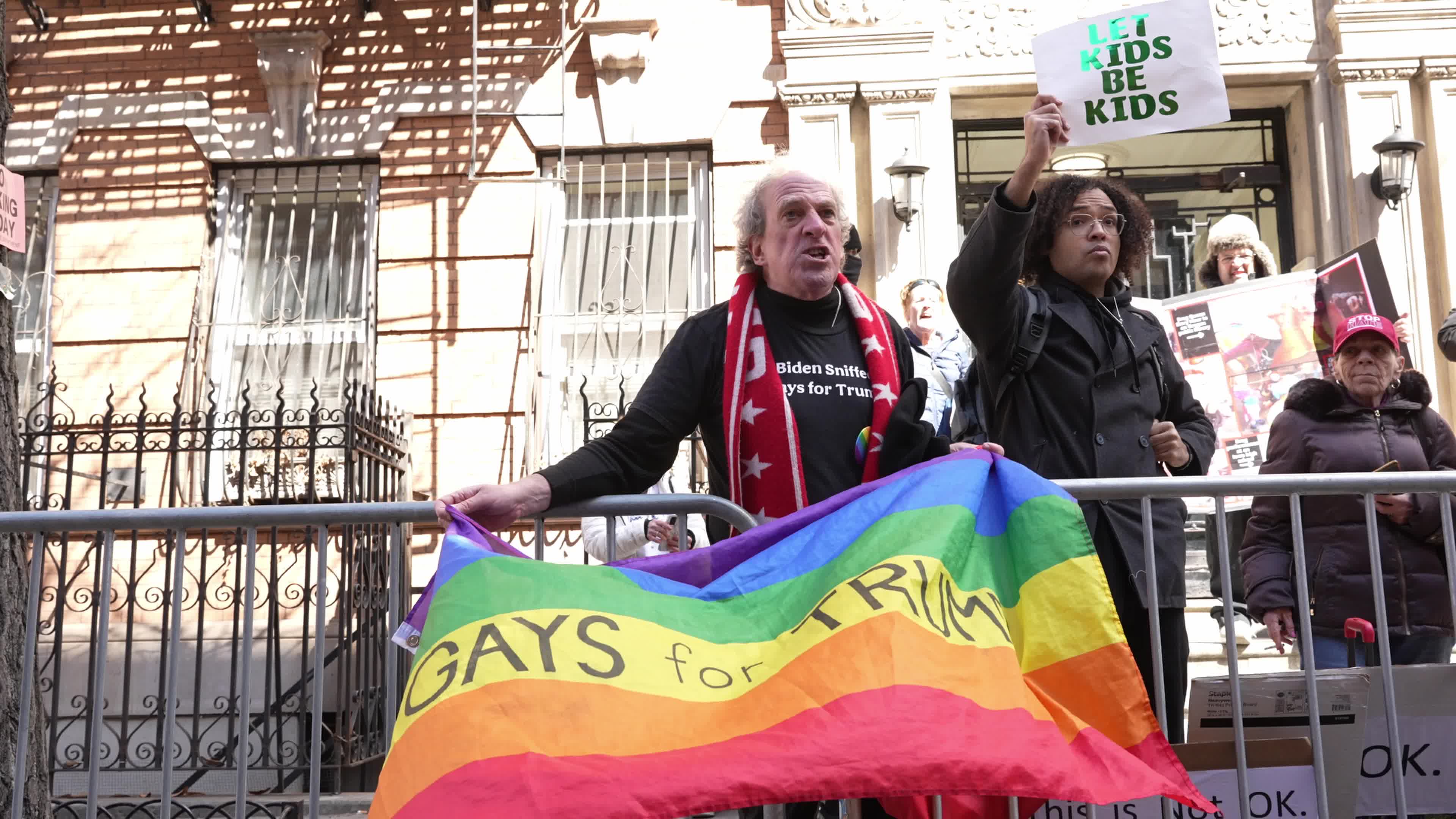 Drag Story Hour with NY Attorney General Laetetia James