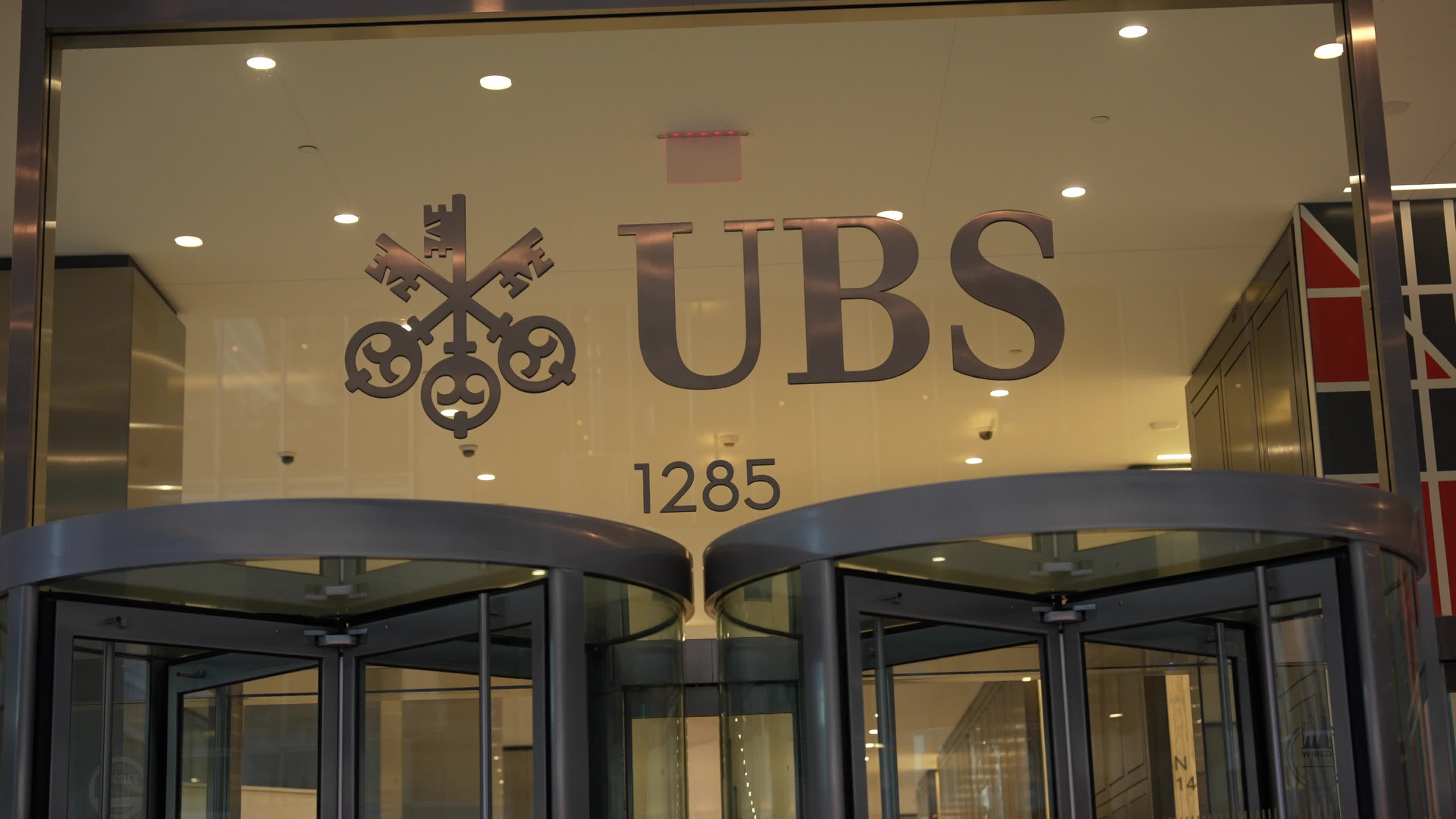 UBS Agrees to Buy Credit Suisse for More Than $3 Billion