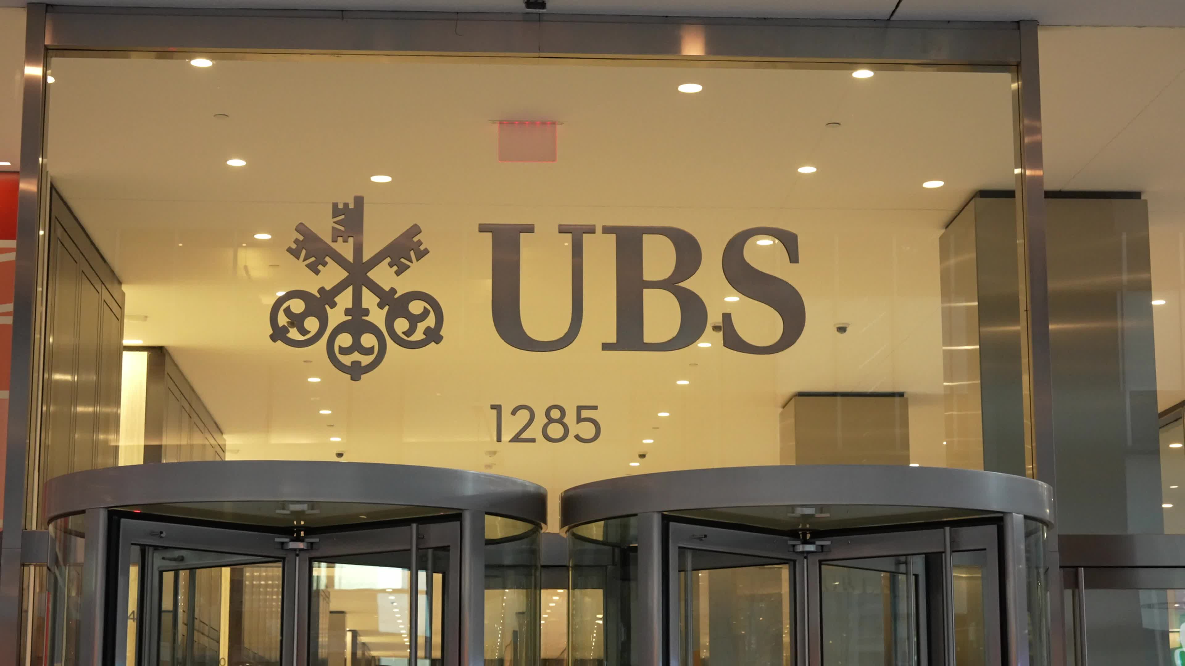 UBS Agrees to Buy Credit Suisse for More Than $3 Billion