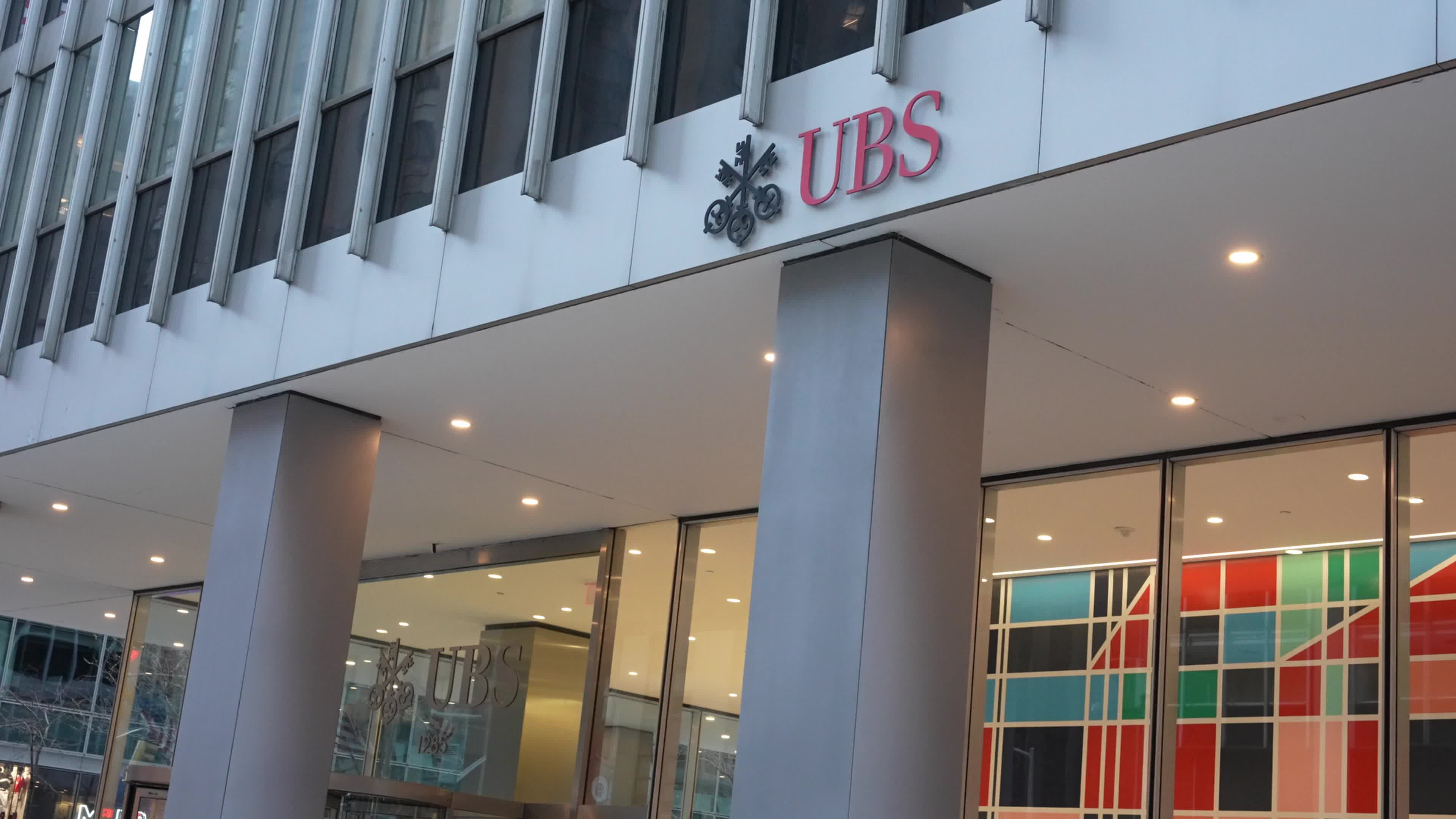 UBS Agrees to Buy Credit Suisse for More Than $3 Billion