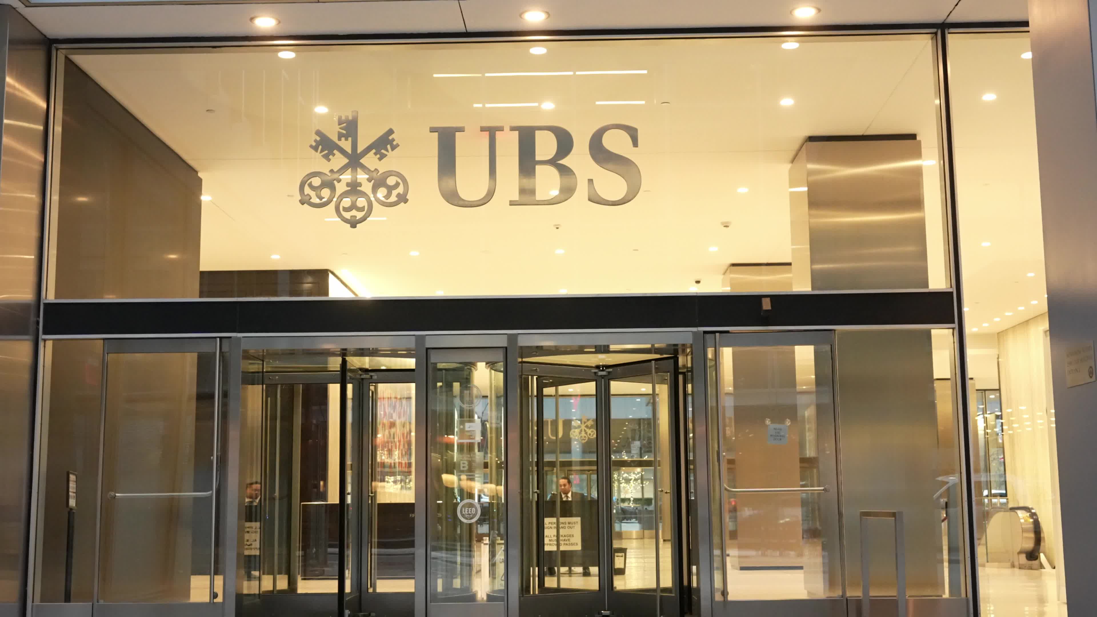 UBS Agrees to Buy Credit Suisse for More Than $3 Billion