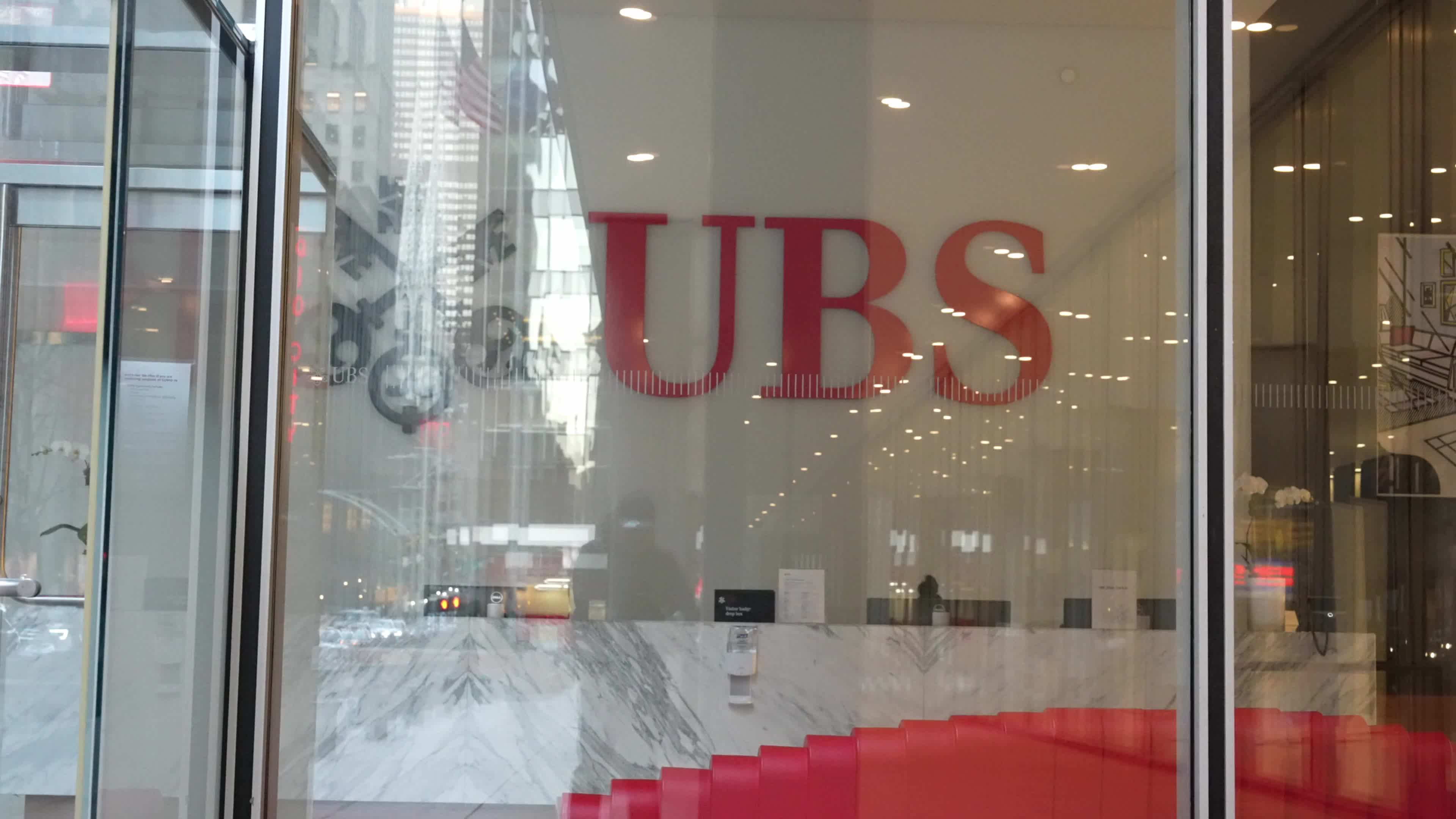 UBS Agrees to Buy Credit Suisse for More Than $3 Billion