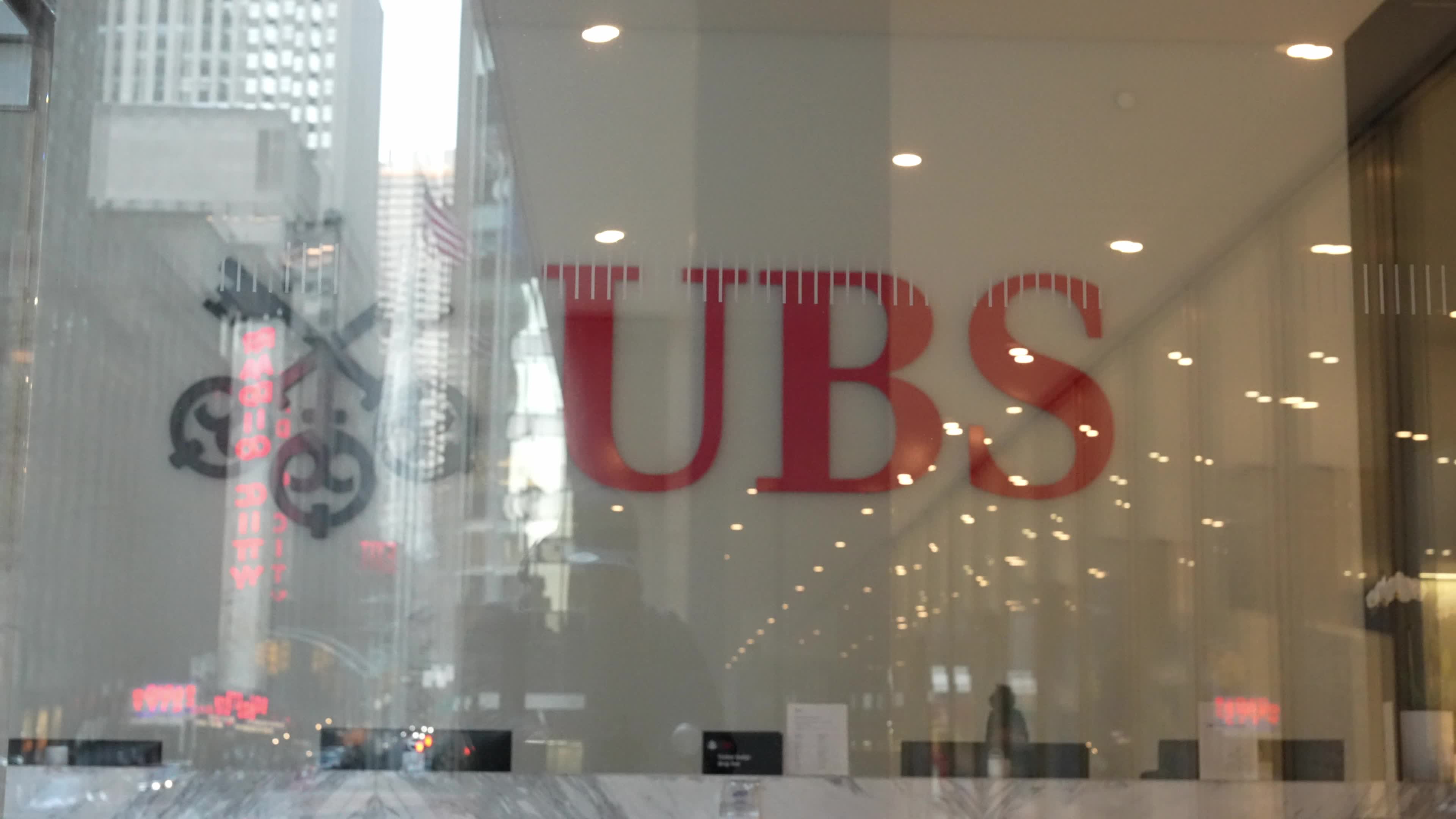 UBS Agrees to Buy Credit Suisse for More Than $3 Billion