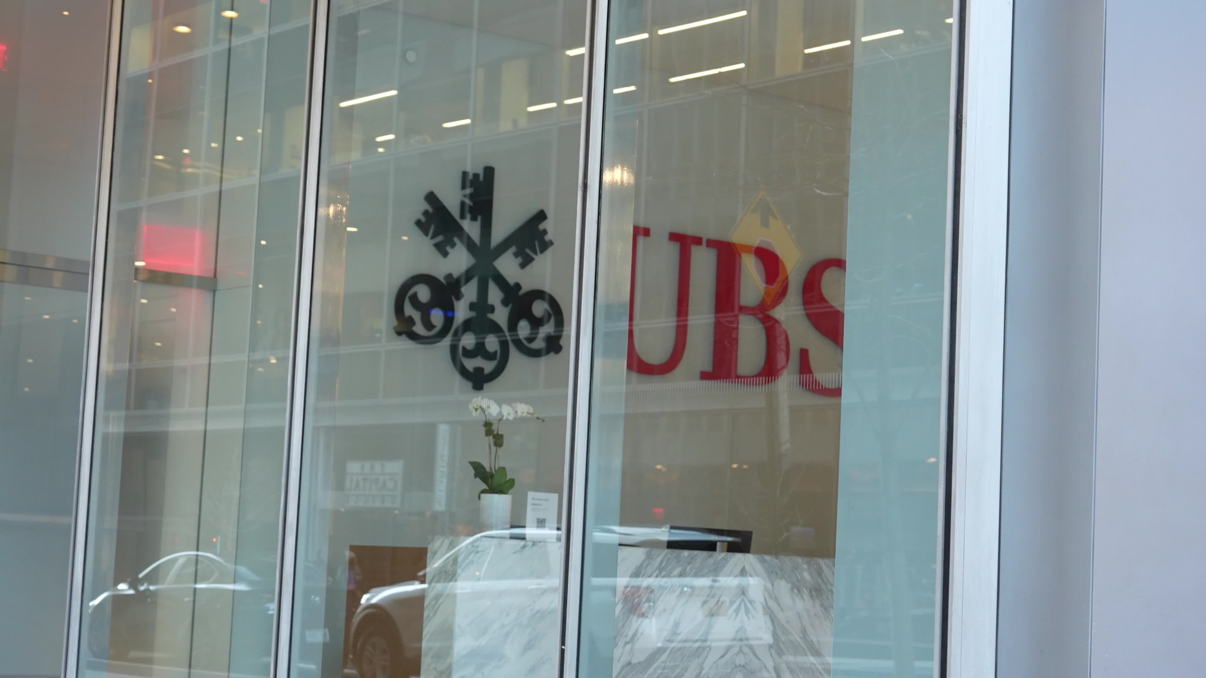UBS Agrees to Buy Credit Suisse for More Than $3 Billion