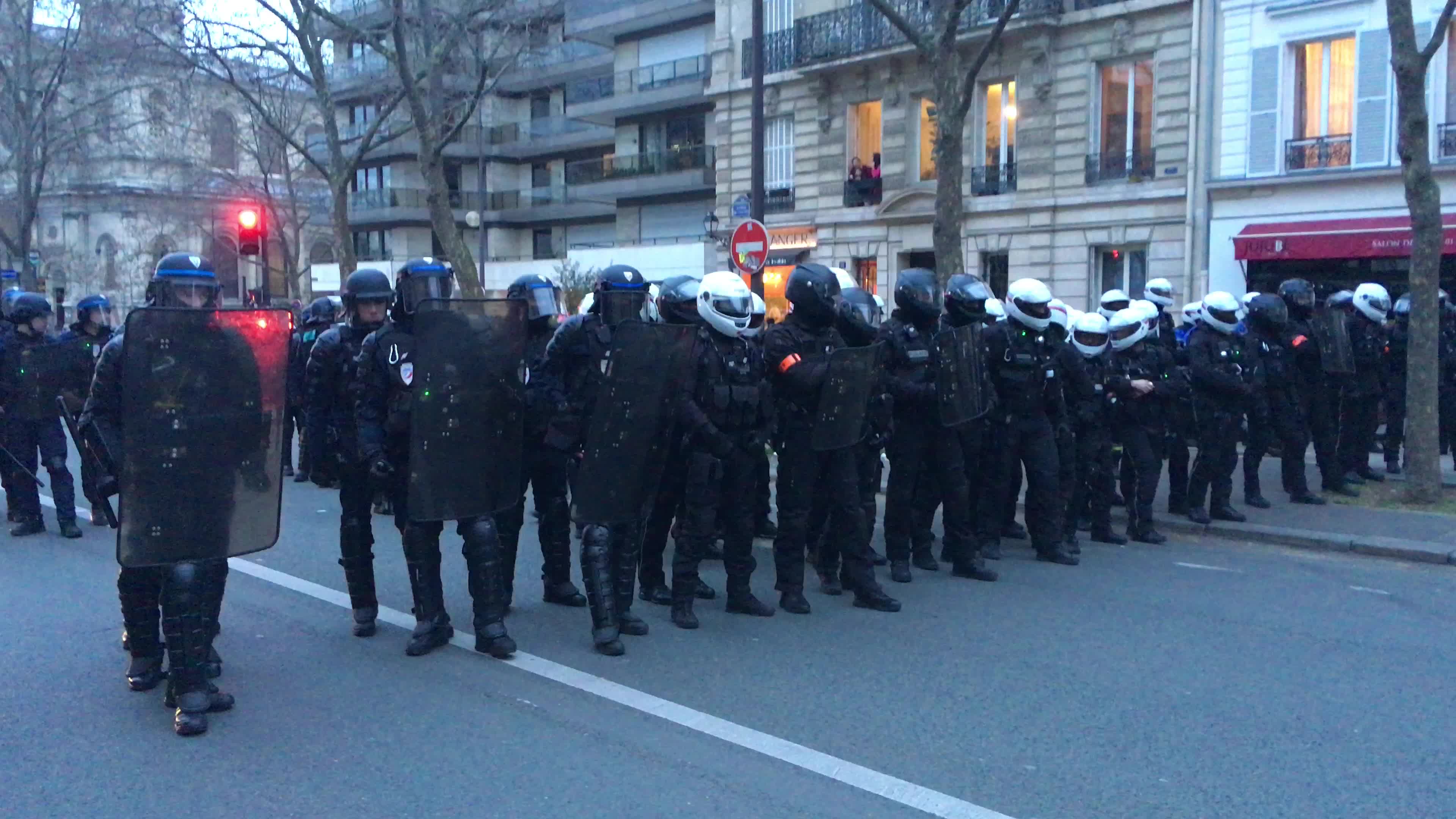 Protests Continue Over Pension Reform In France