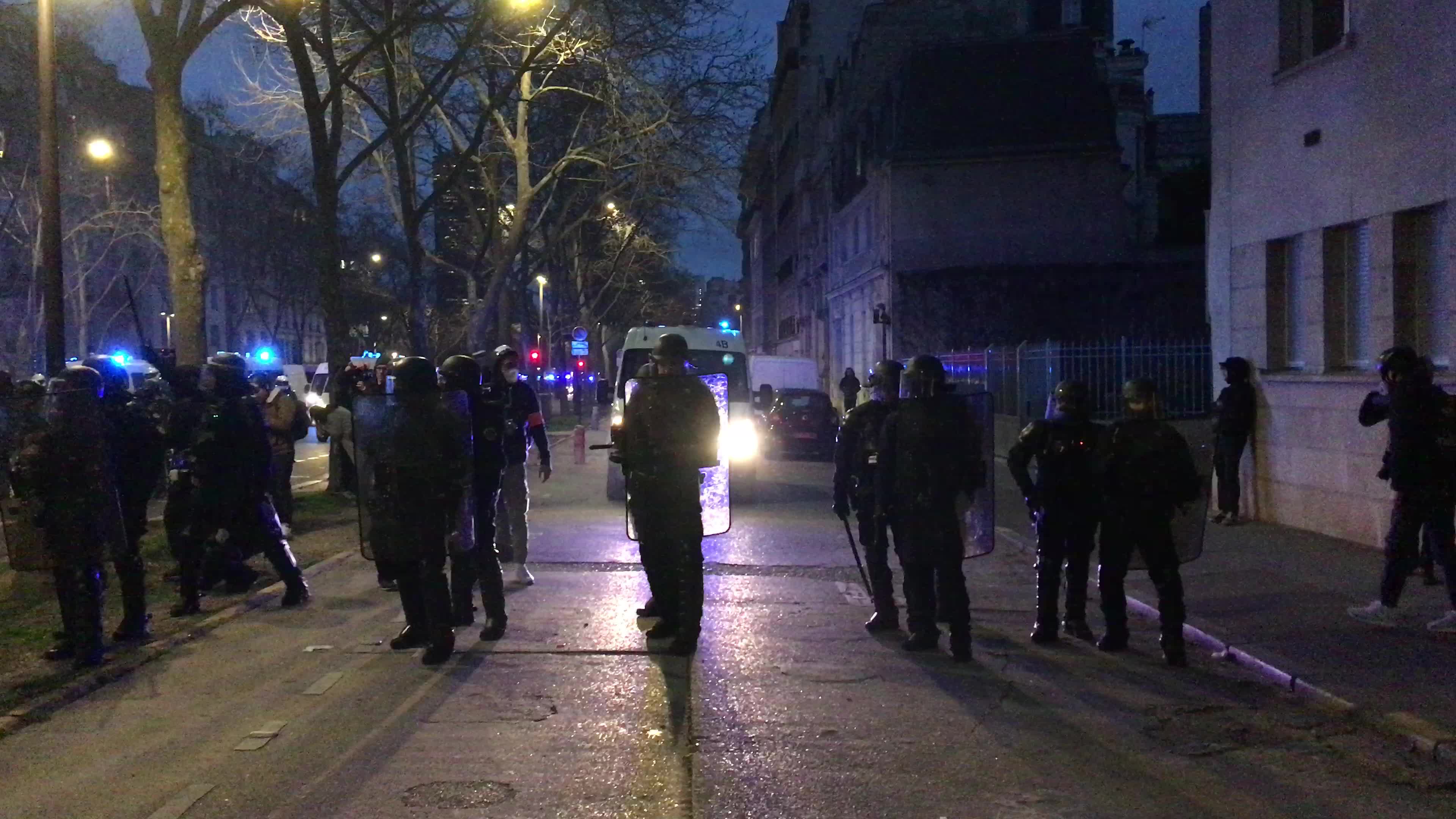 Protests Continue Over Pension Reform In France