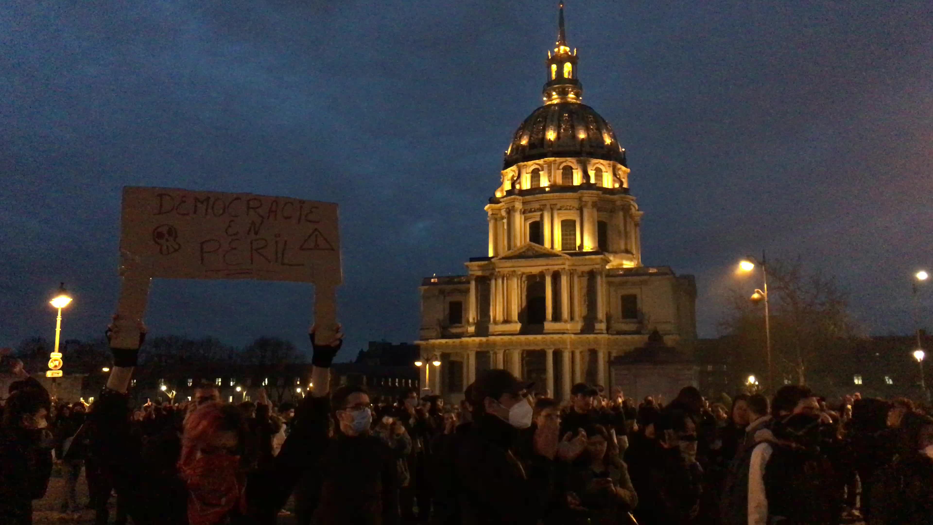 Protests Continue Over Pension Reform In France