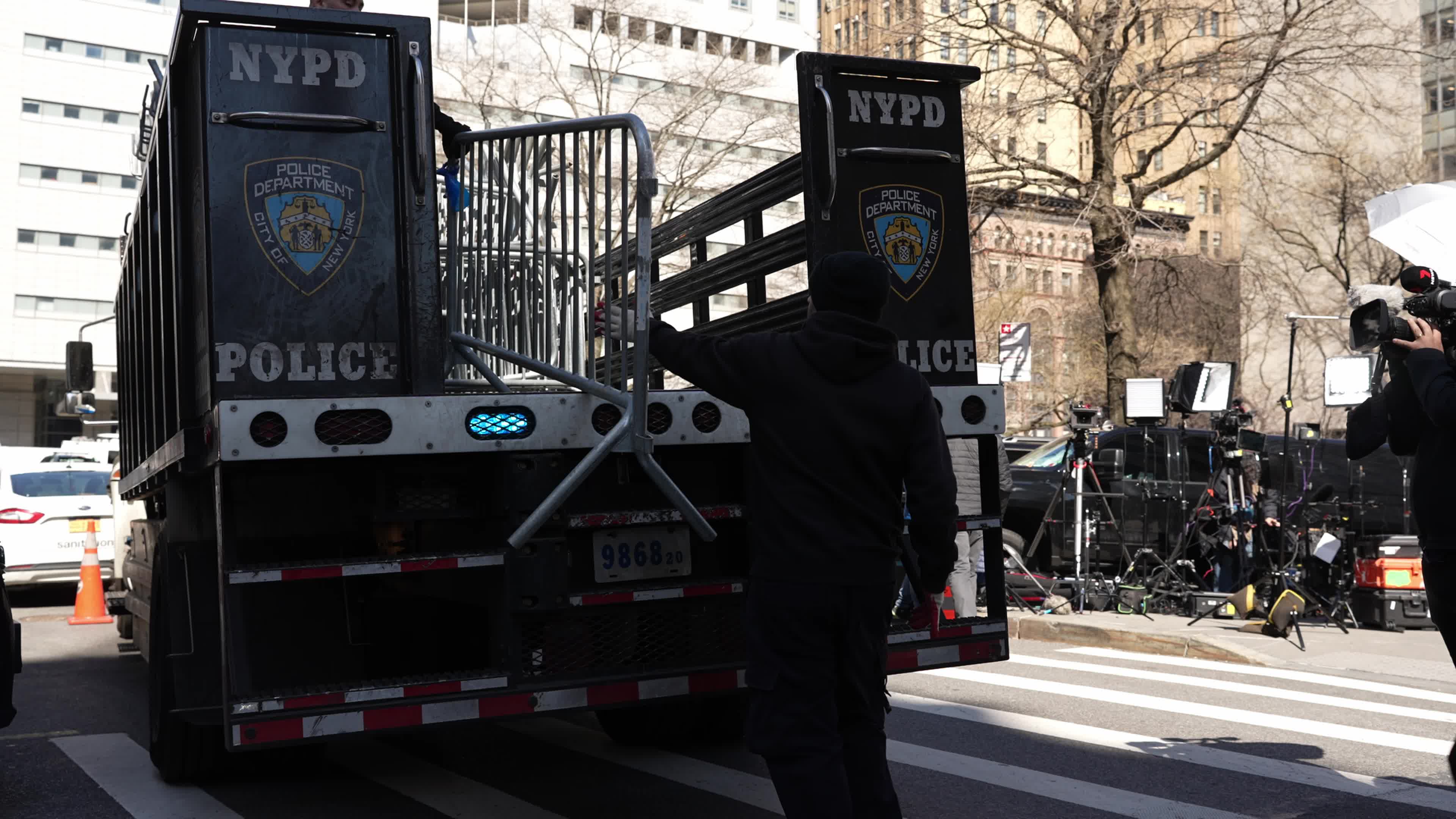 Trump Calls for Protests Over Expected Arrest on NY Charges