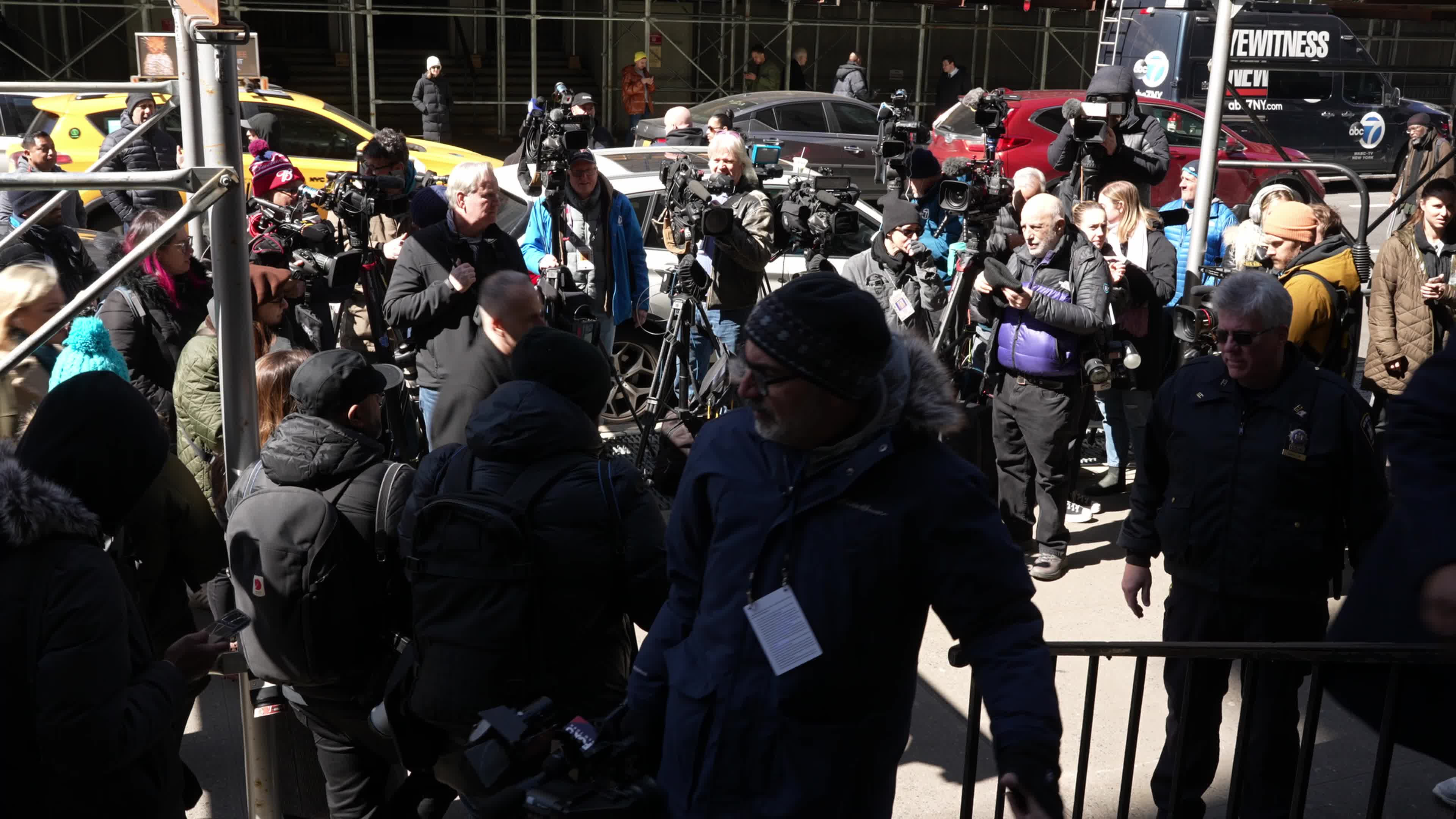 Trump Calls for Protests Over Expected Arrest on NY Charges