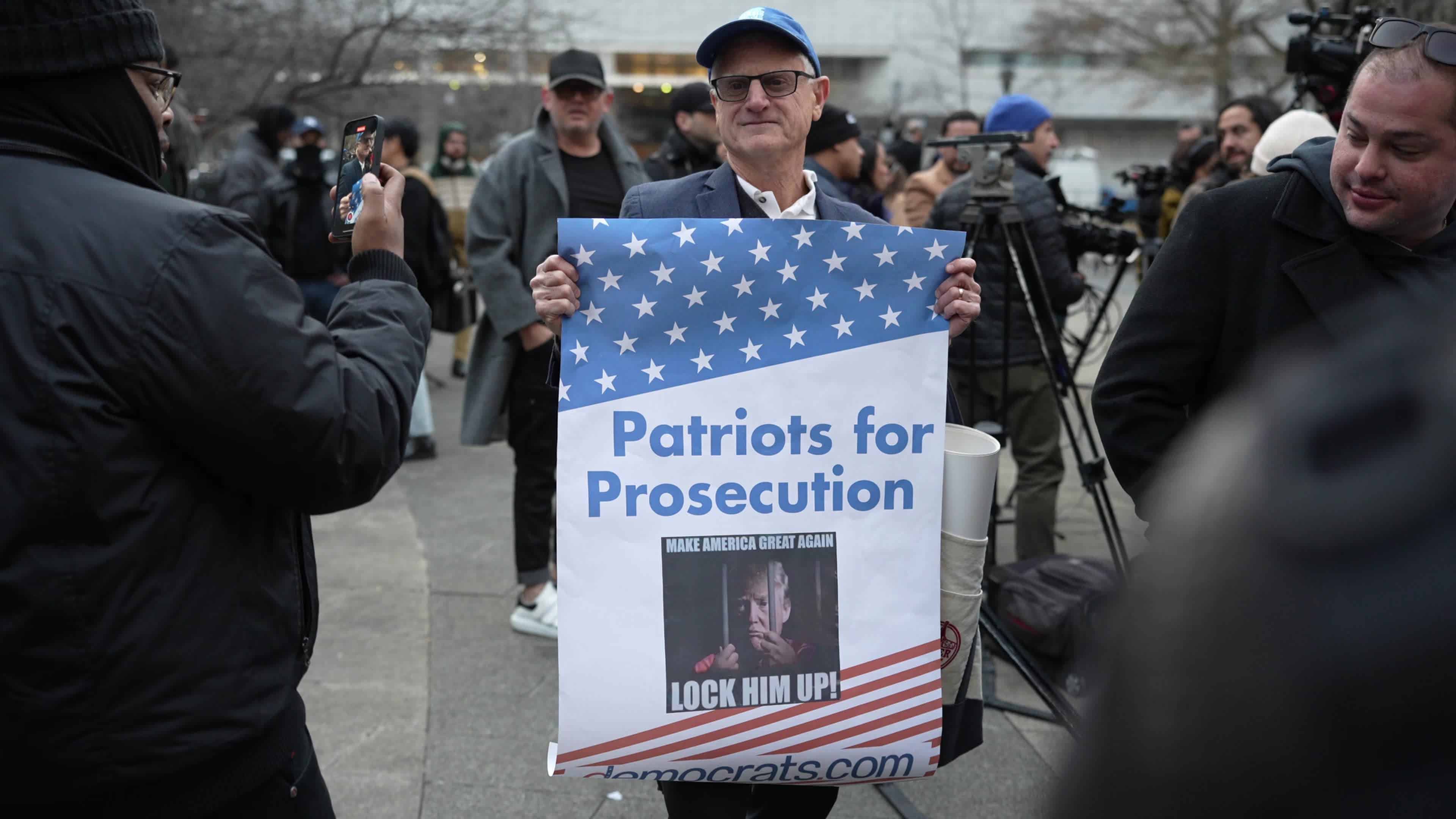Trump Calls for Protests Over Expected Arrest on NY Charges