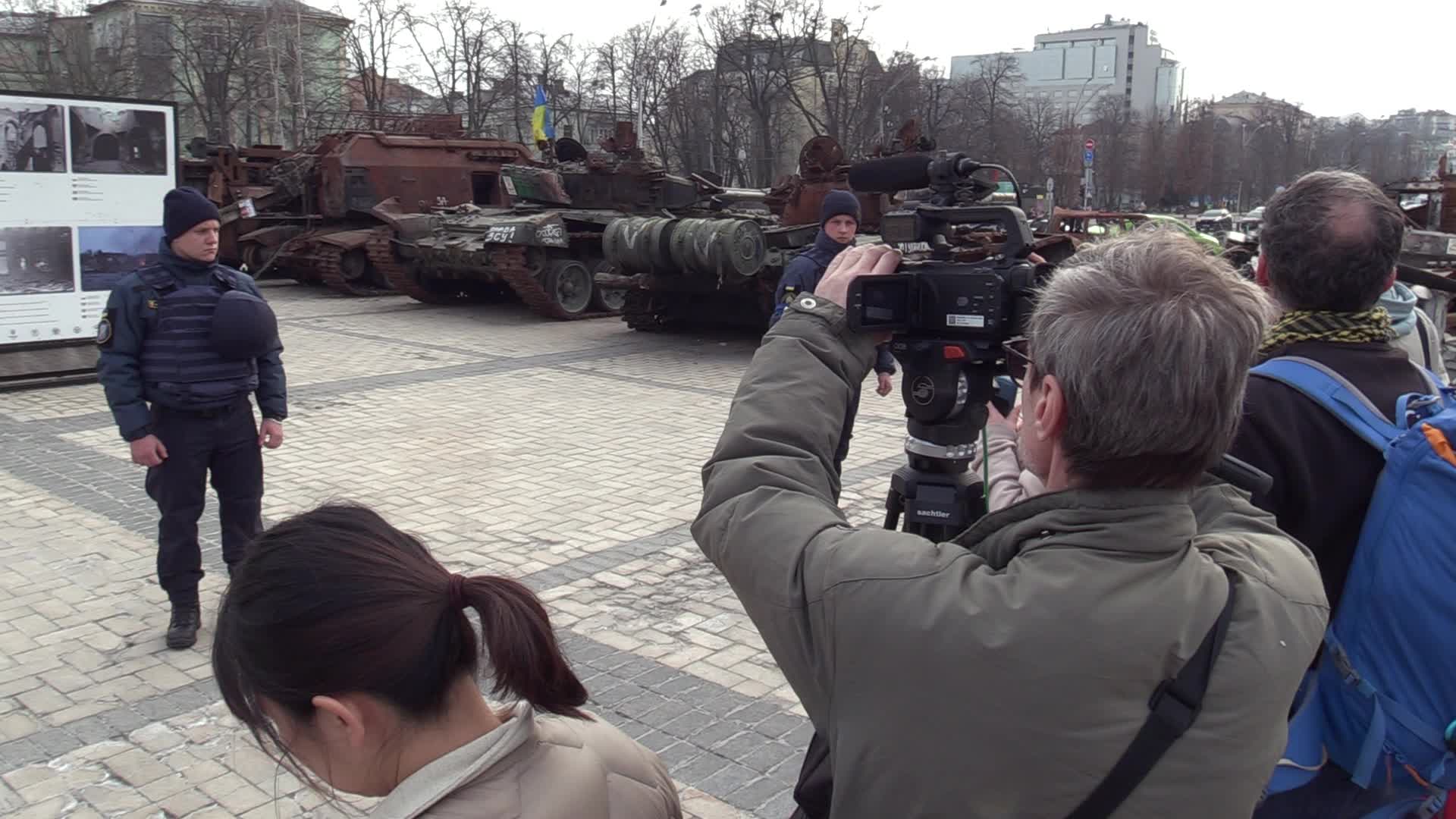 Japanese Prime Minister Fumio Kishida visits Ukraine, amid Russia's invasion of Ukraine