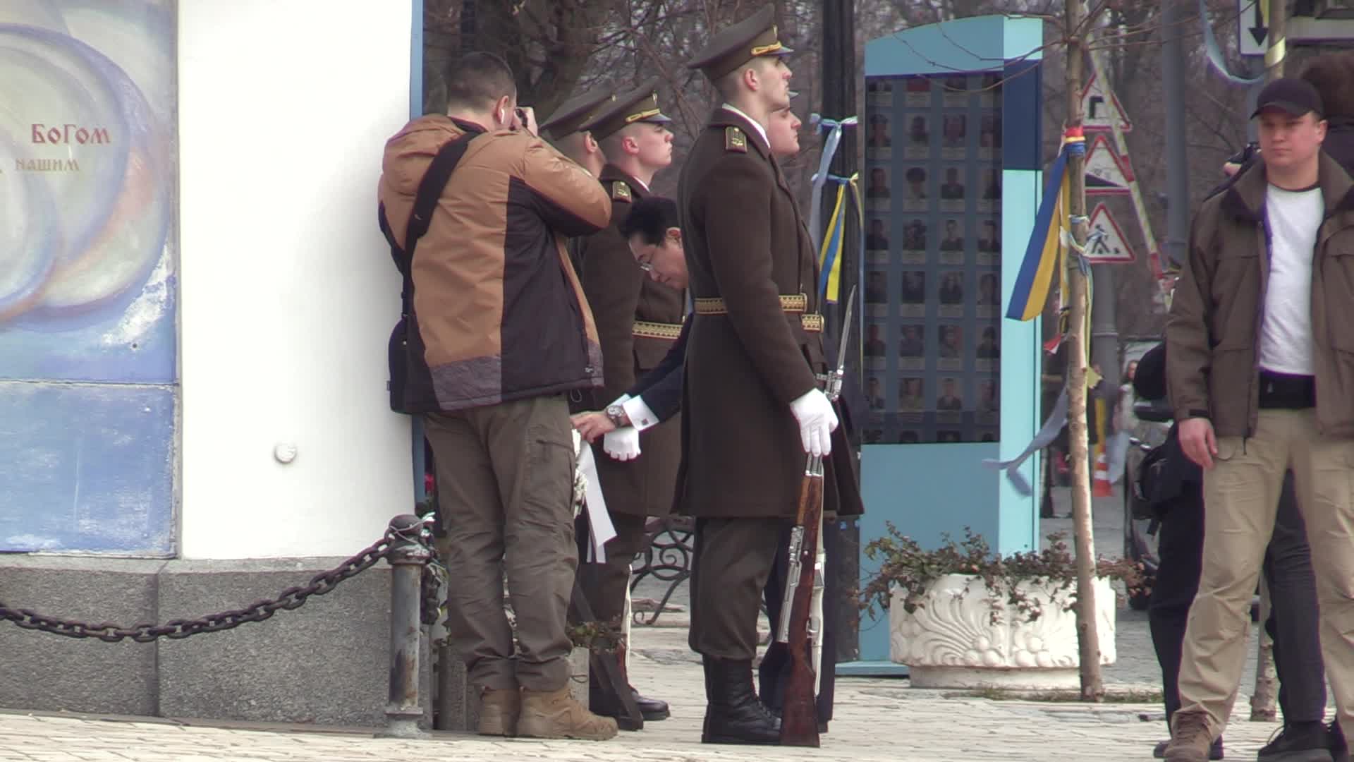 Japanese Prime Minister Fumio Kishida visits Ukraine, amid Russia's invasion of Ukraine