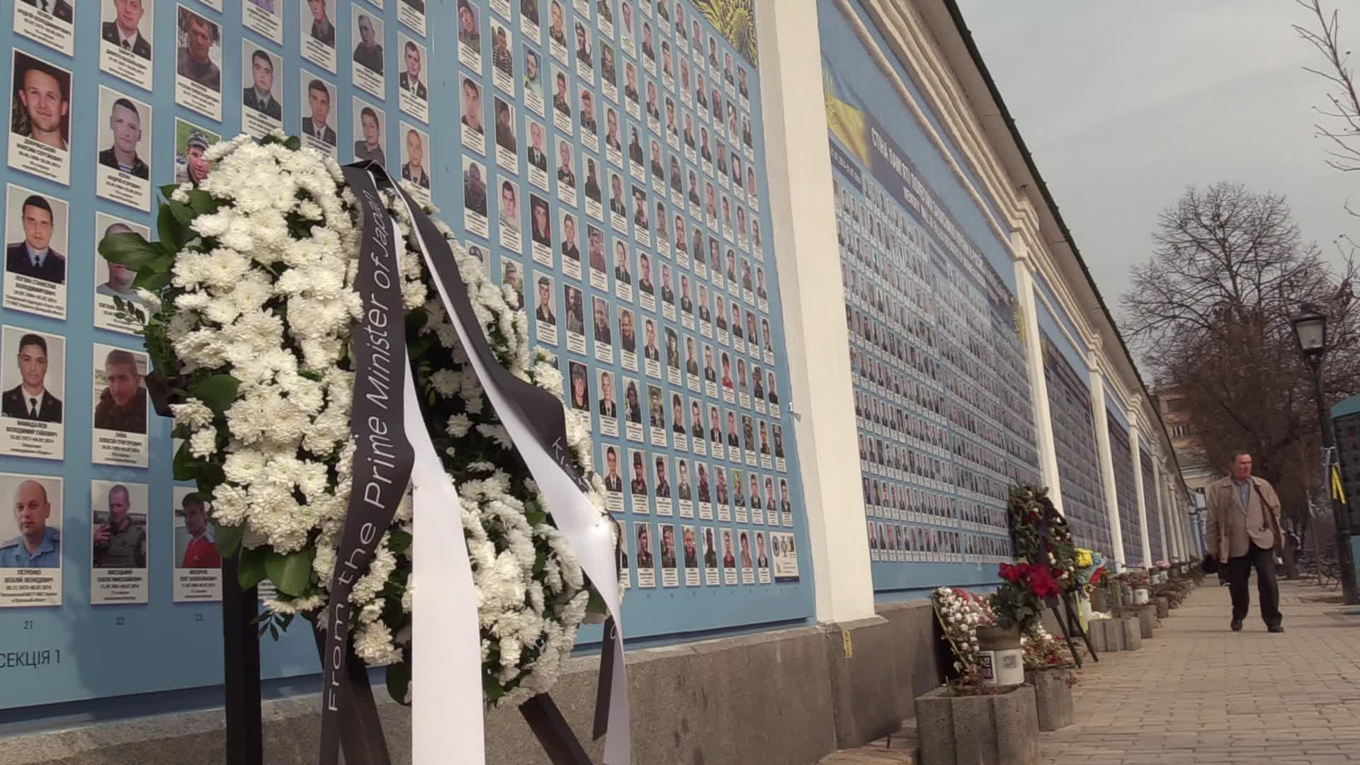 Japanese Prime Minister Fumio Kishida visits Ukraine, amid Russia's invasion of Ukraine