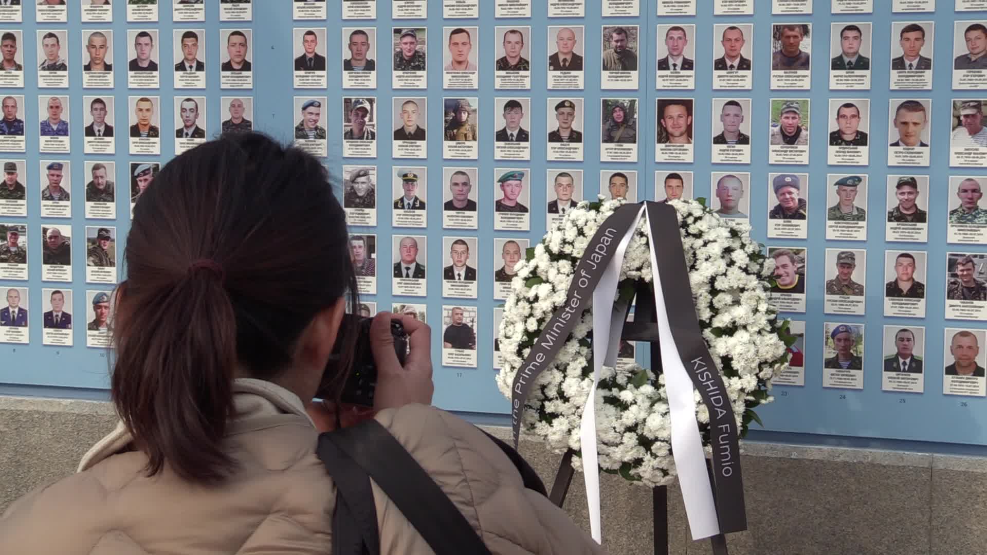 Japanese Prime Minister Fumio Kishida visits Ukraine, amid Russia's invasion of Ukraine