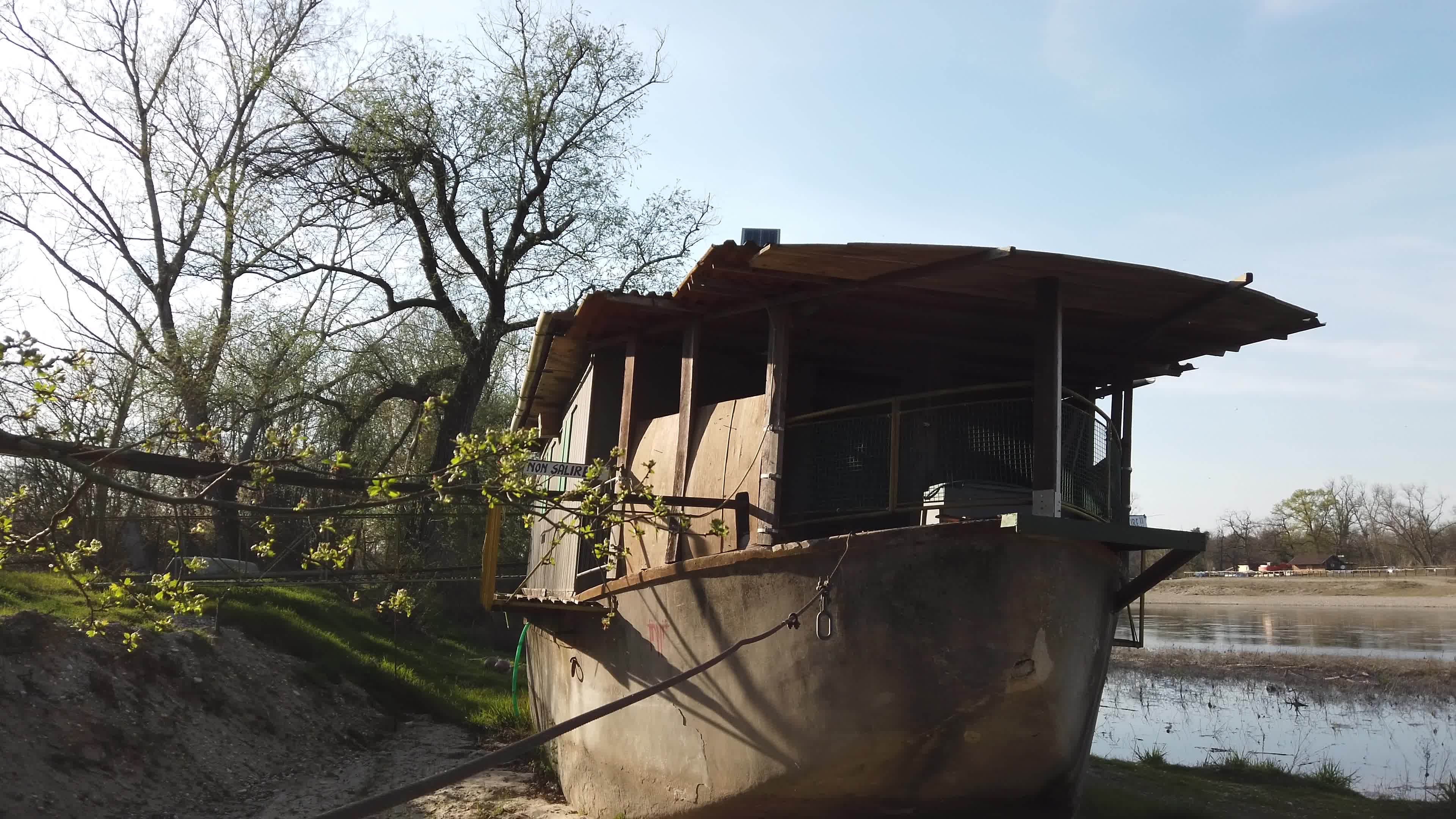 Drought In Northern Italy: The Aridity Of The Ticino River.