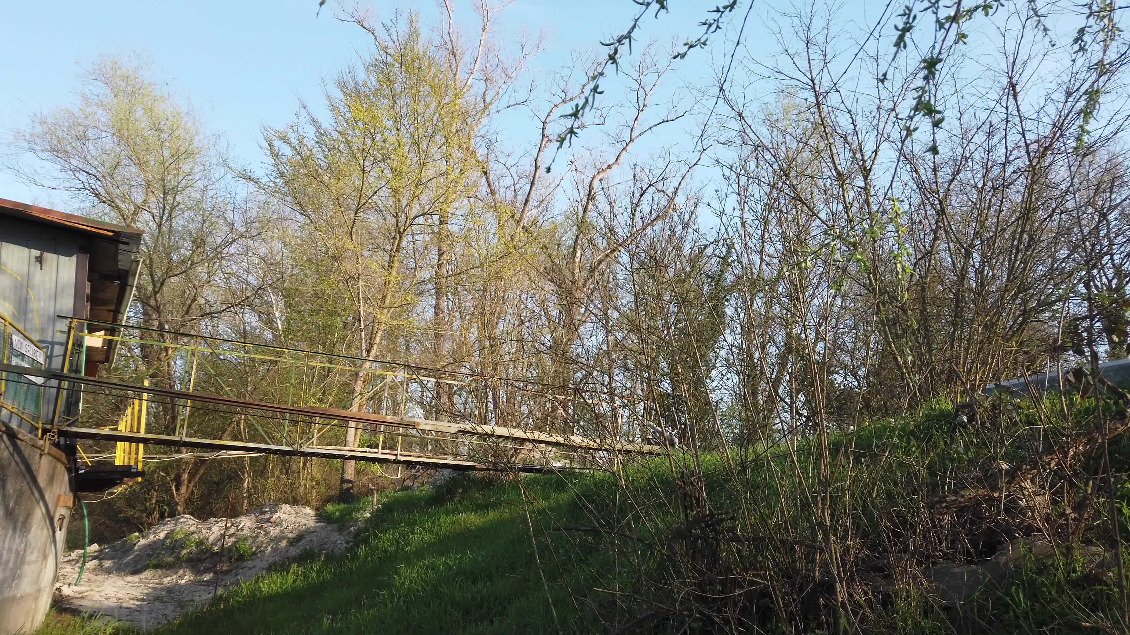 Drought In Northern Italy: The Aridity Of The Ticino River.