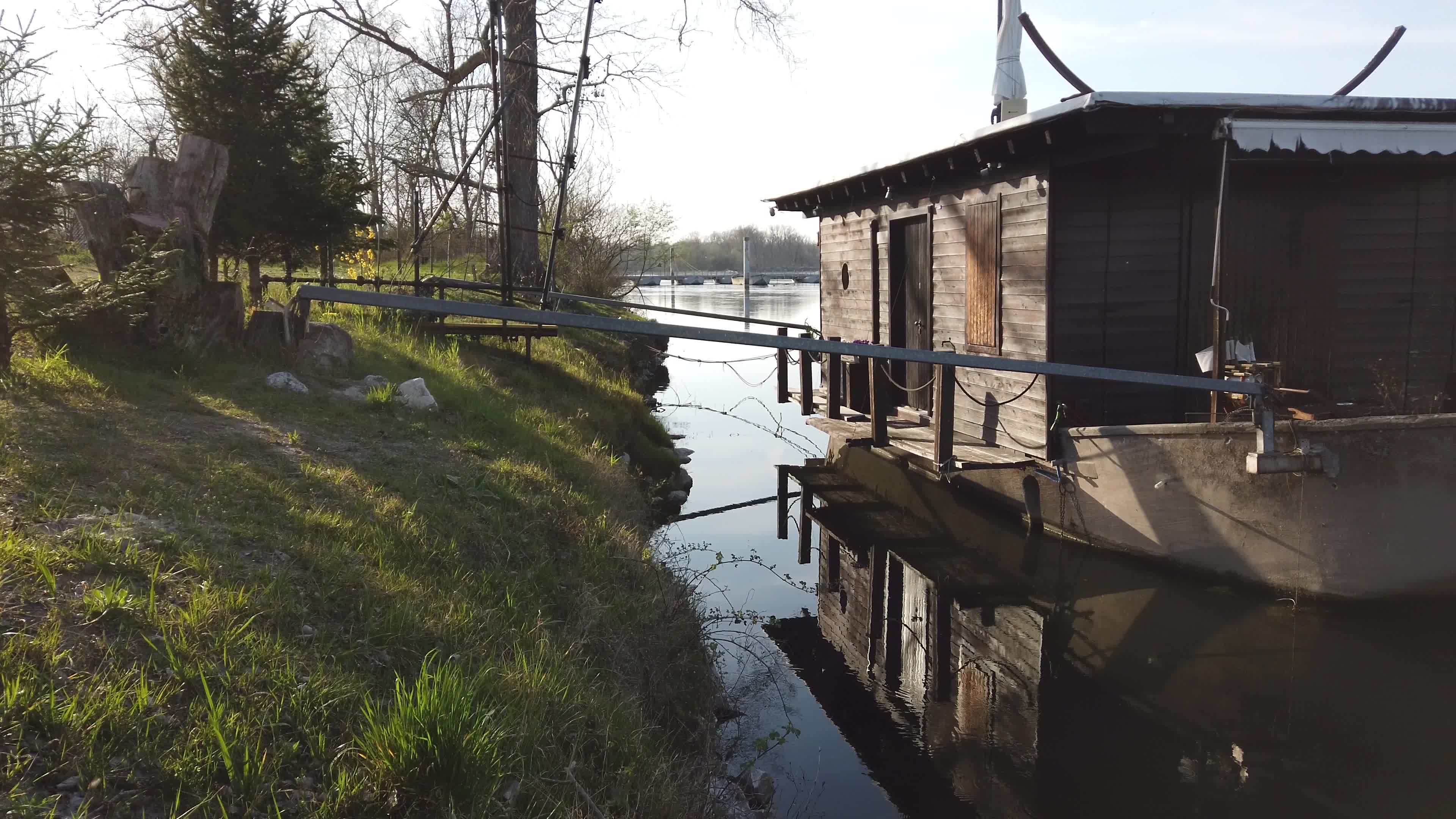 Drought In Northern Italy: The Aridity Of The Ticino River.