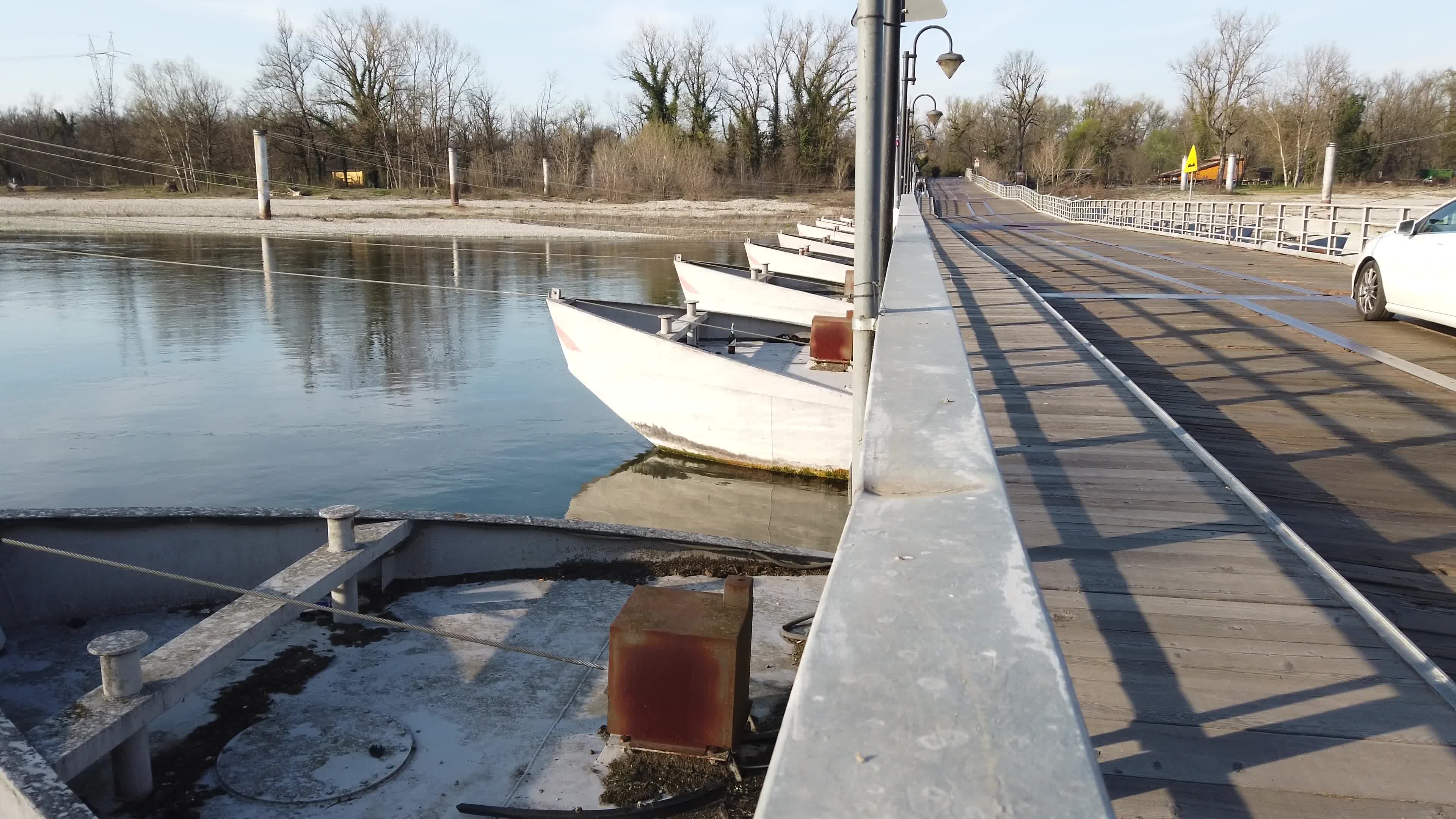 Drought In Northern Italy: The Aridity Of The Ticino River.