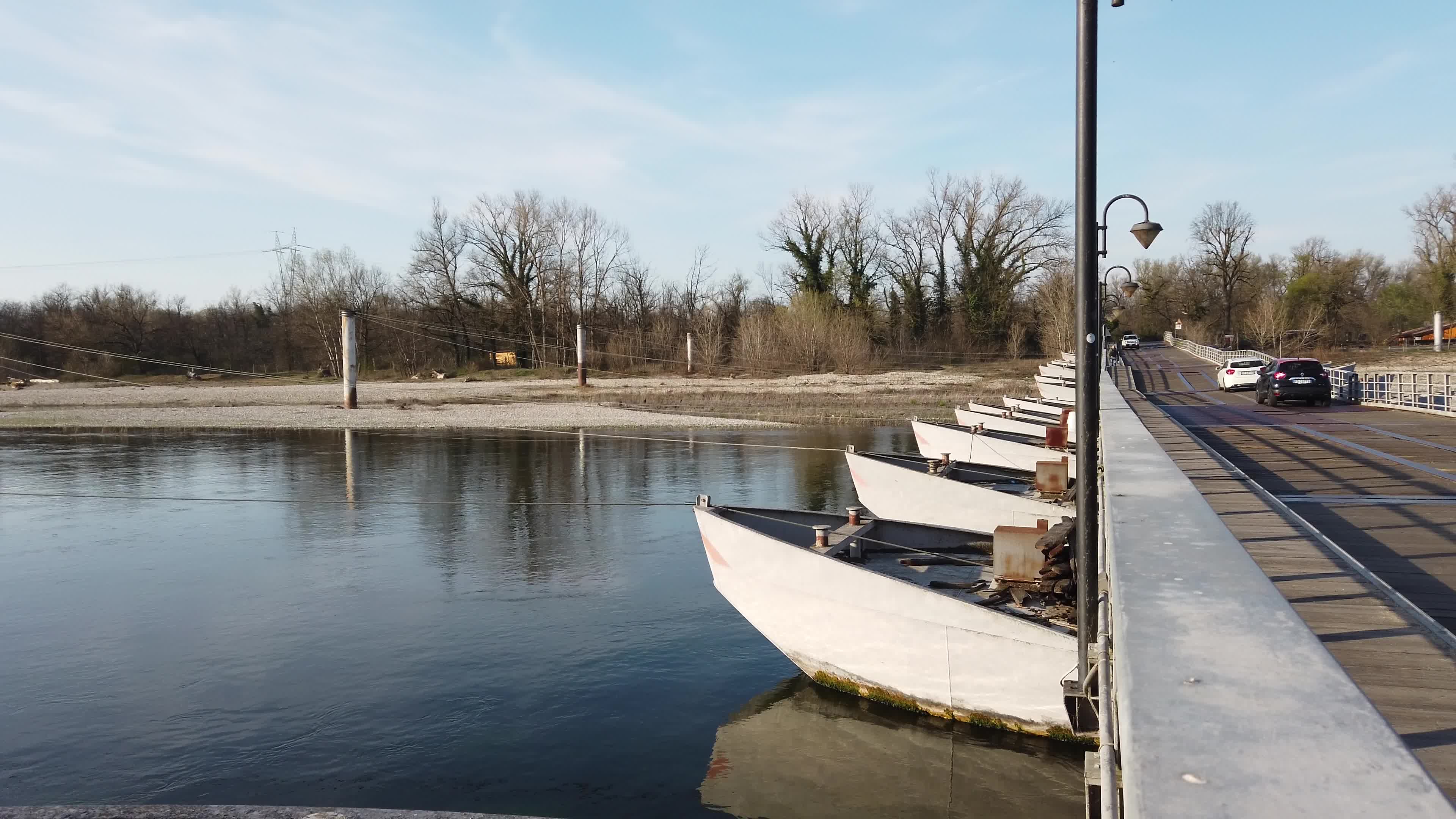 Drought In Northern Italy: The Aridity Of The Ticino River.